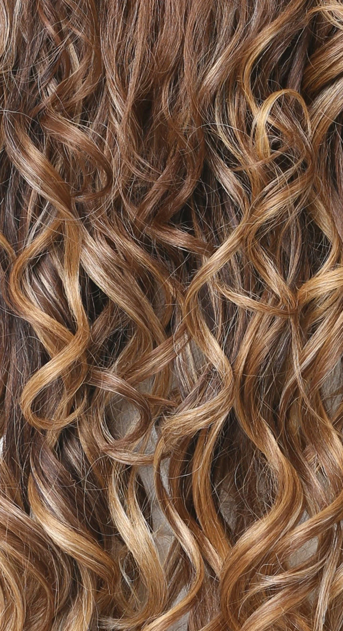 WARM CHESTNUT BALAYAGE