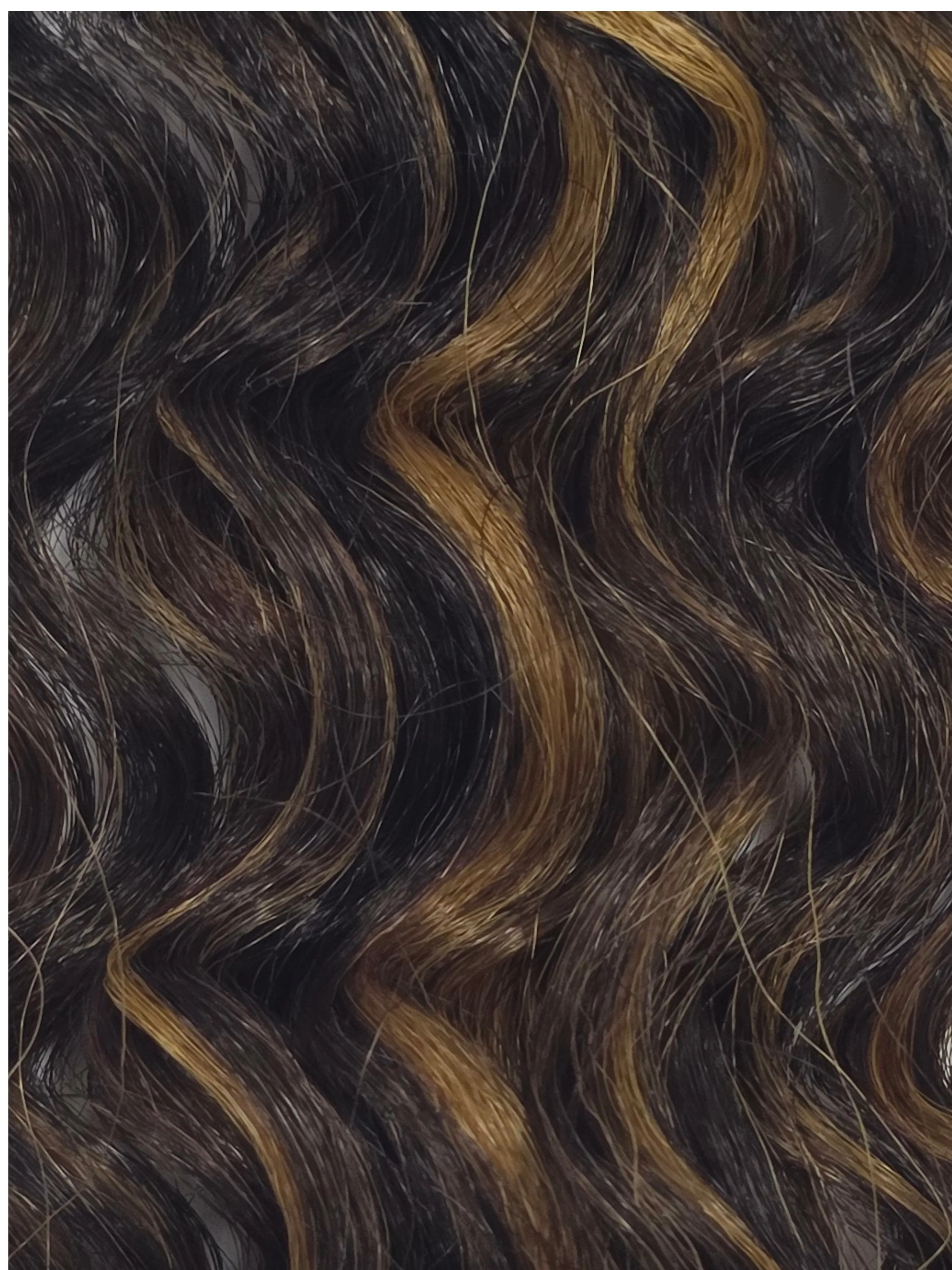 CARAMEL RIBBON BROWN