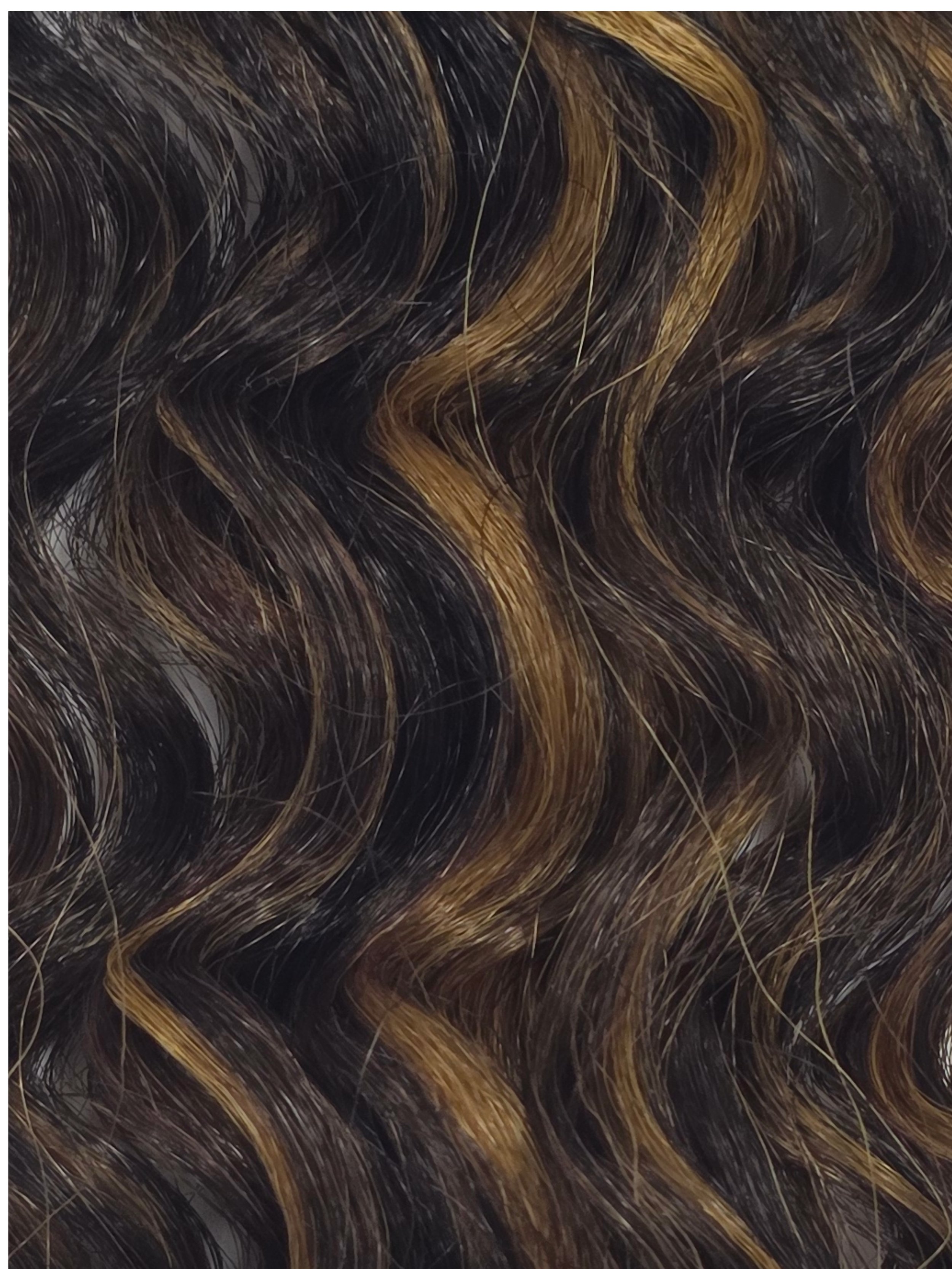 CARAMEL RIBBON BROWN