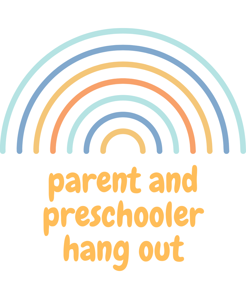 Parent and Preschooler Hangout