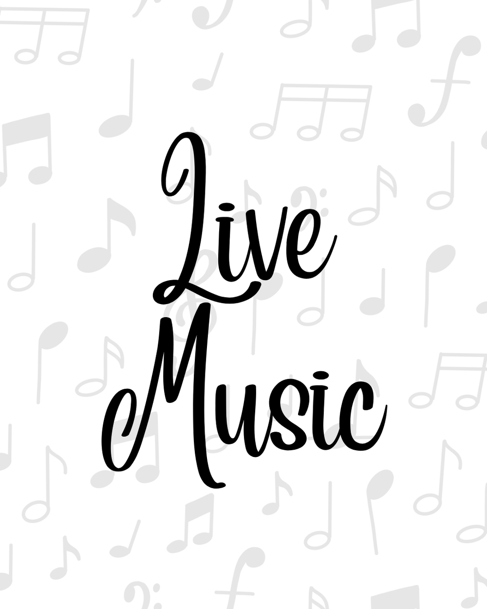 Live Music: Many Mountains