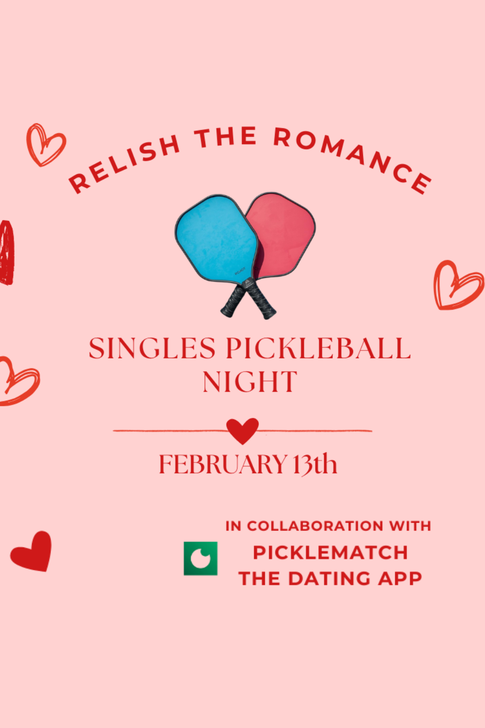 Singles Pickleball Night