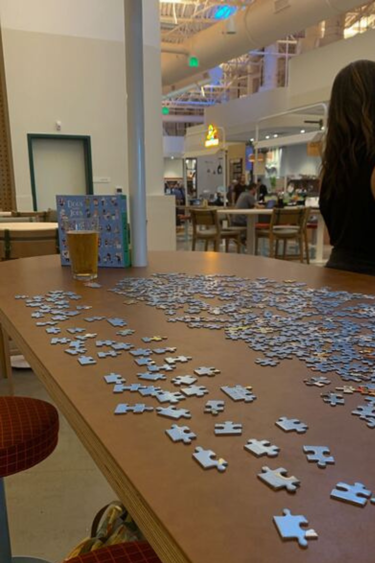 Puzzles &amp; Pints