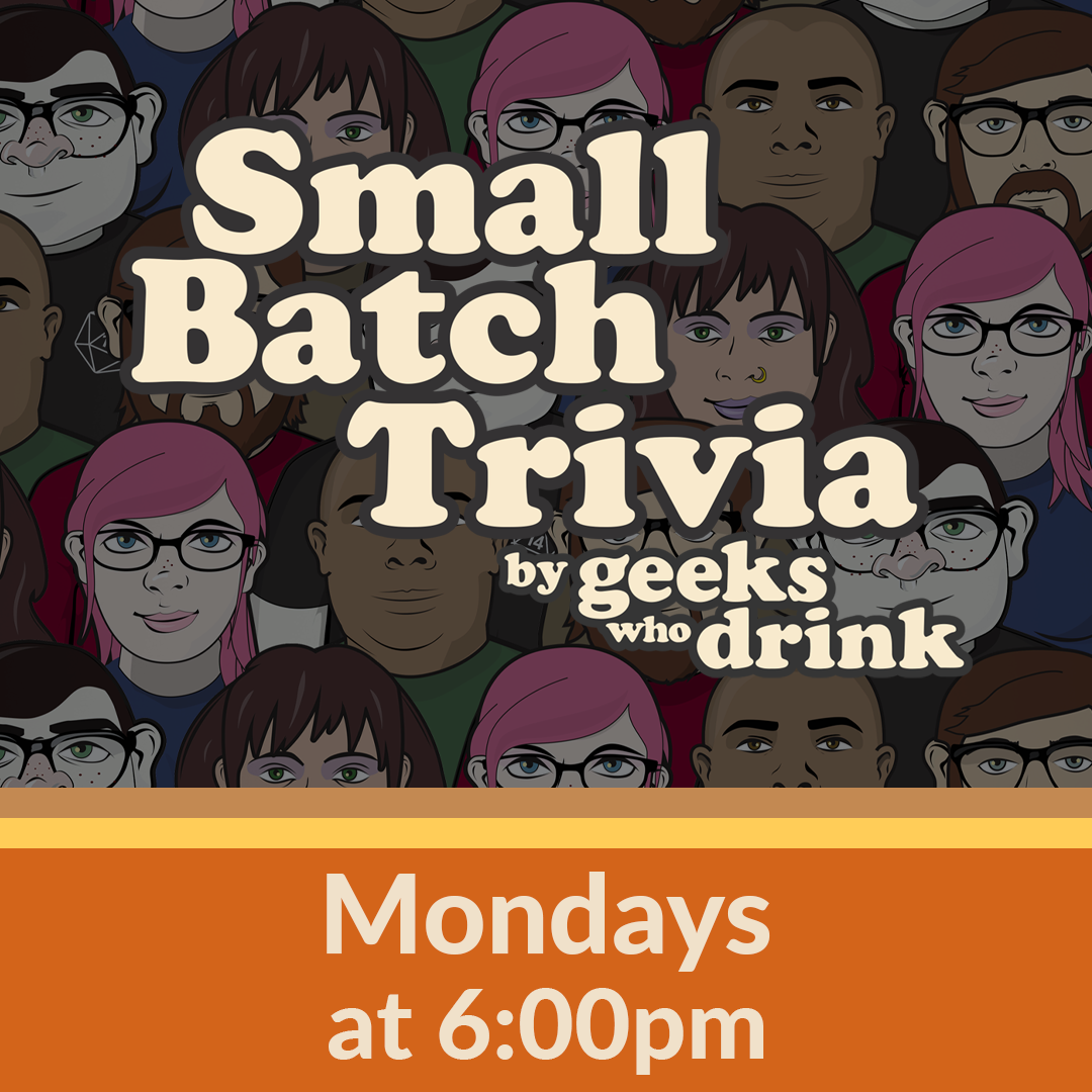 Trivia with Geeks who Drink