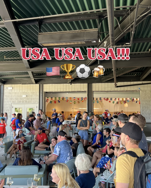 USA v. Belgium Watch Party