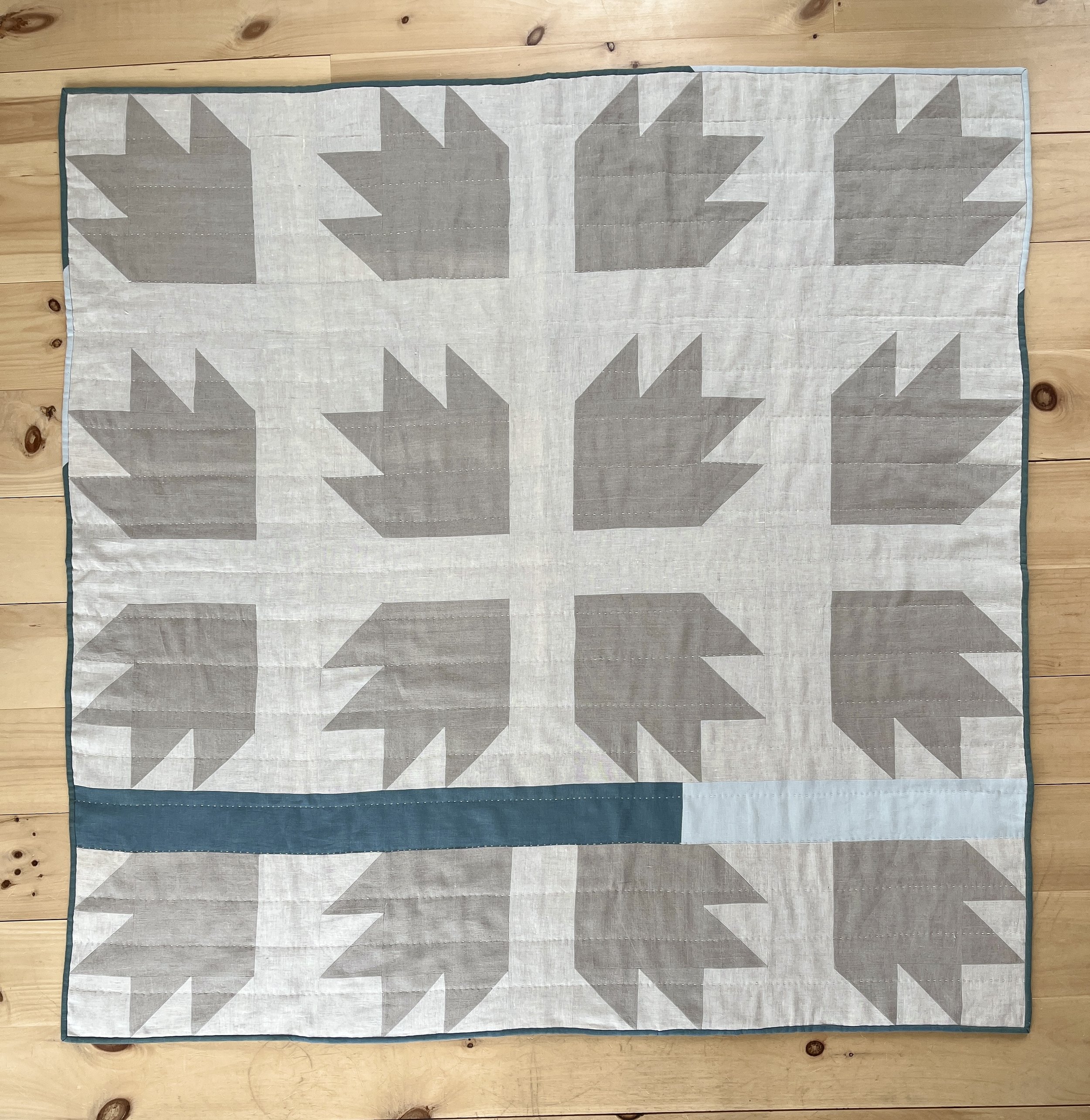Snow Geese Quilt