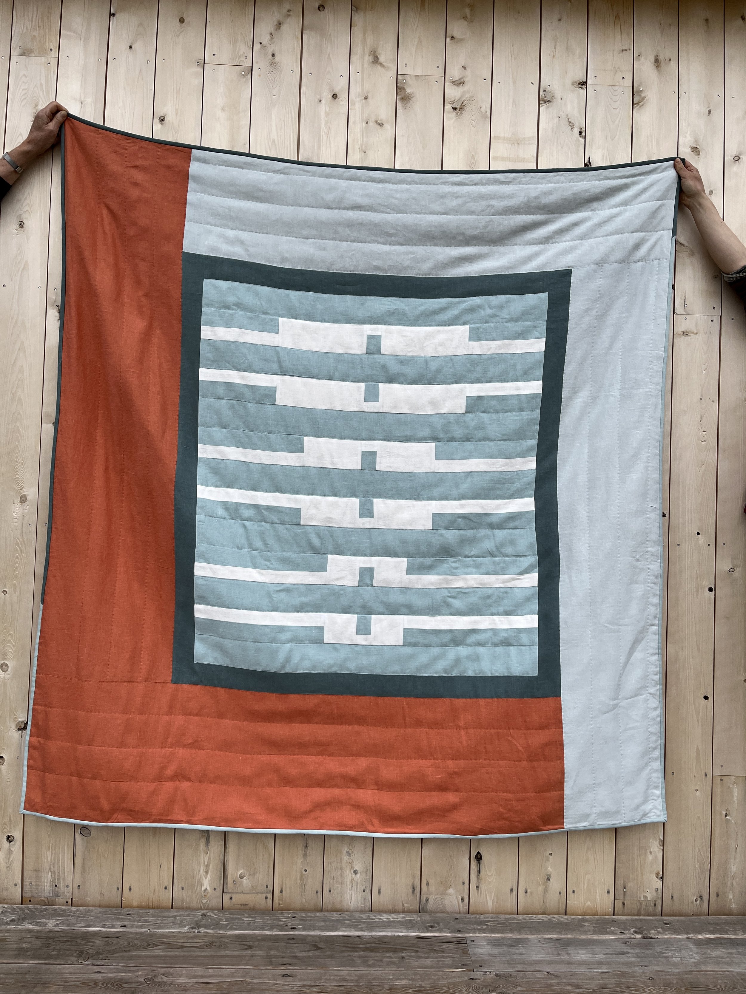 Long Way Quilt