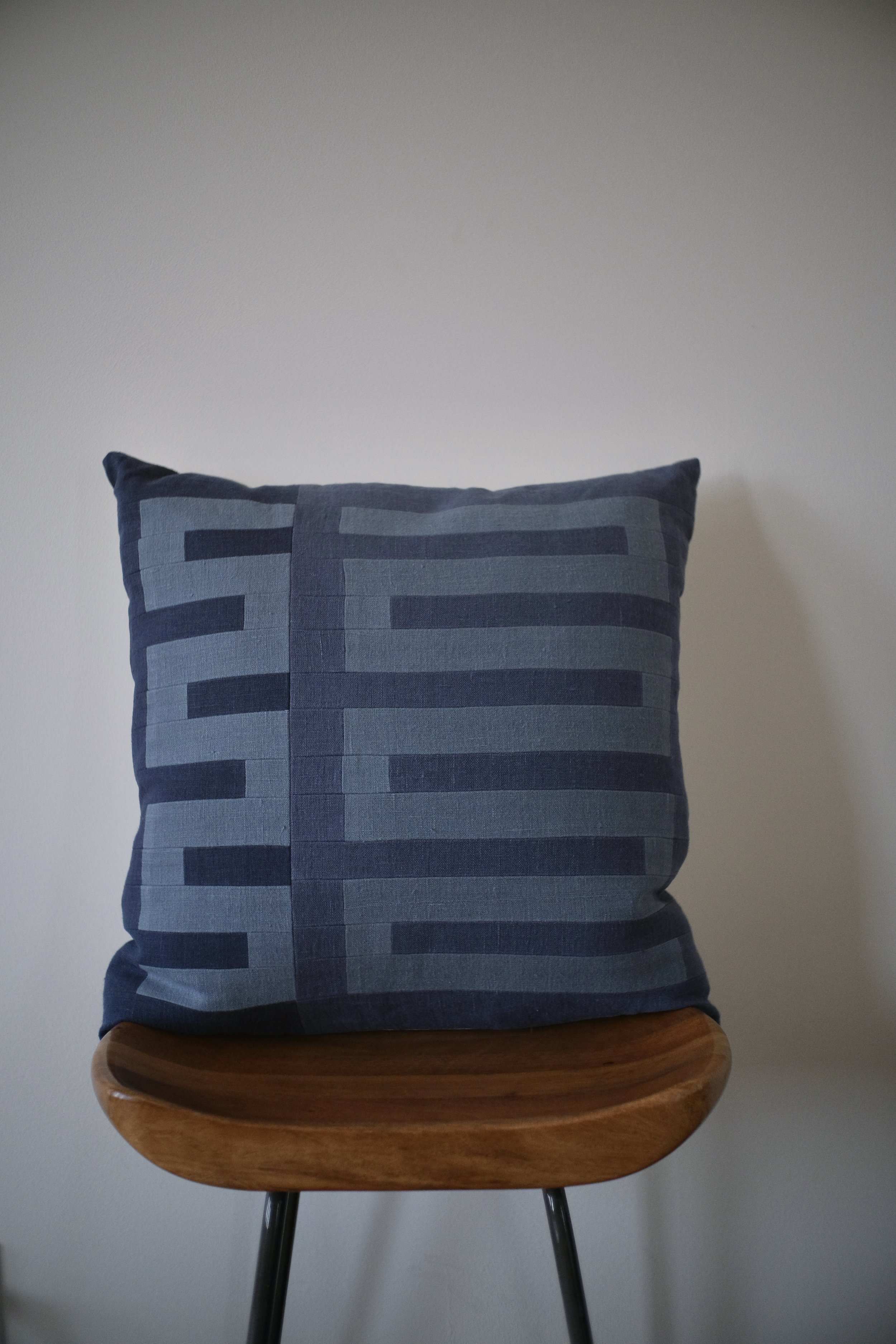 Double Oxbow Blue