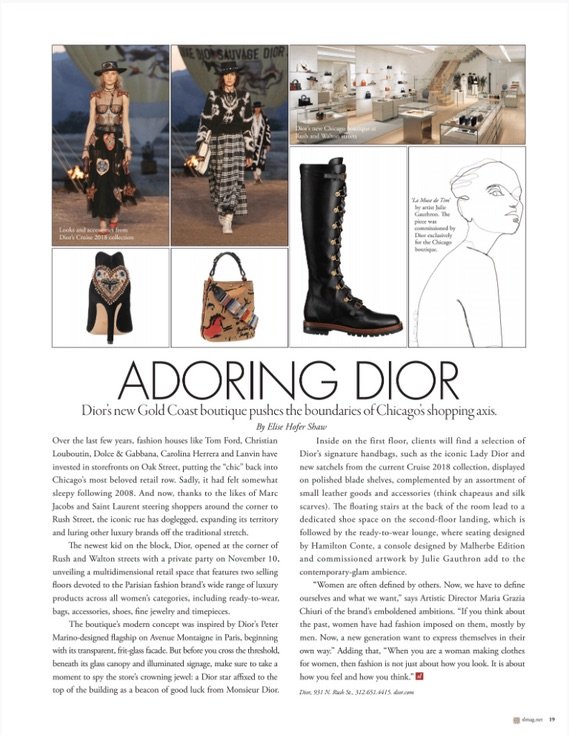 Adoring Dior Press Clipping