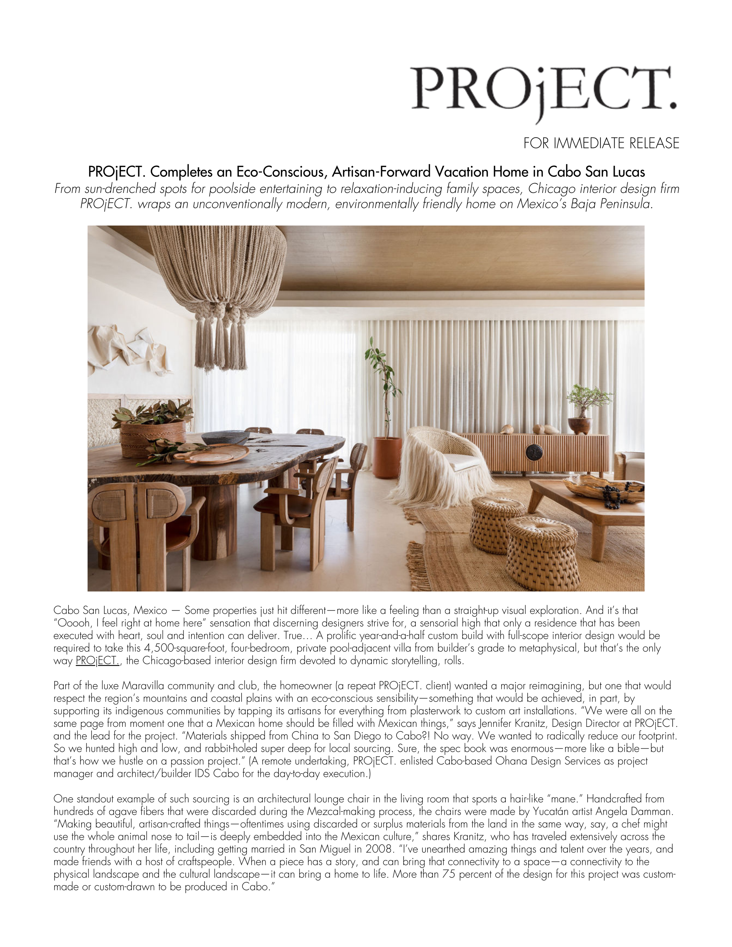 PROjECT Press Clipping