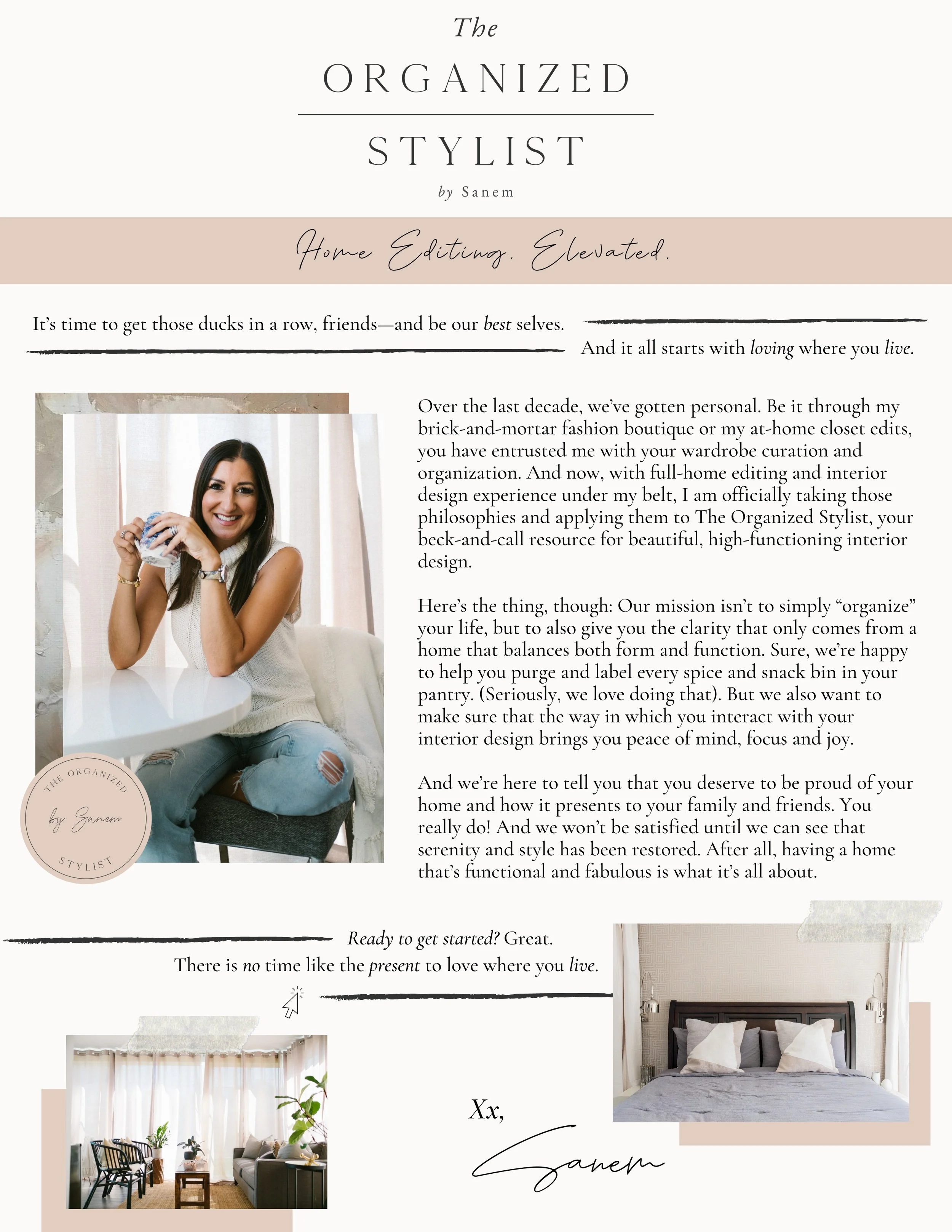 The Organized Stylist Press Clipping