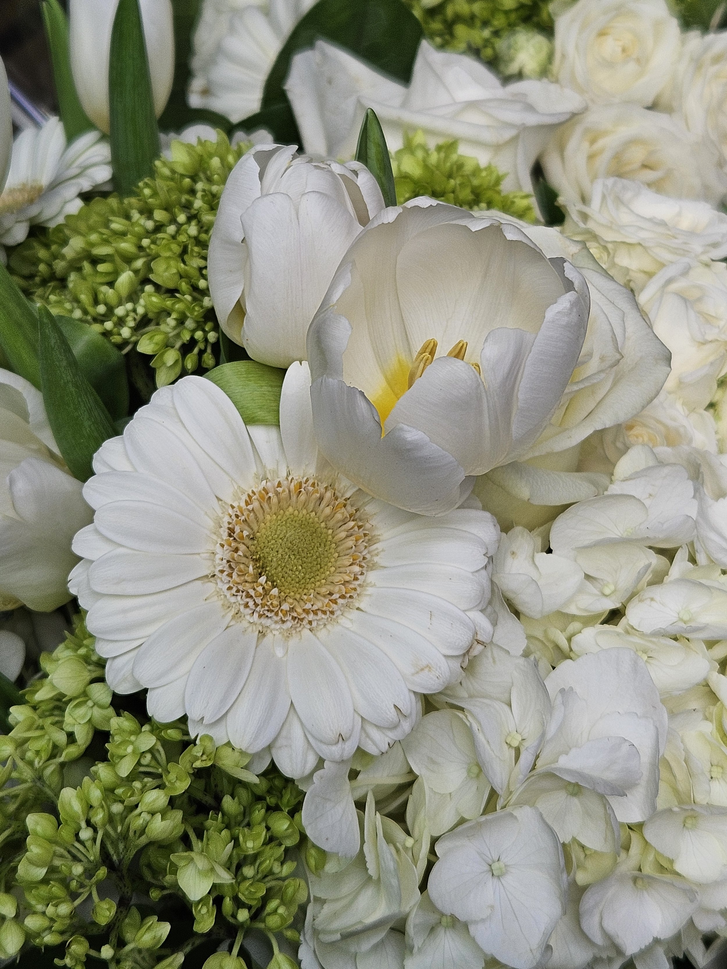 Engagement Flower Arrangement Brooklyn New York.jpg
