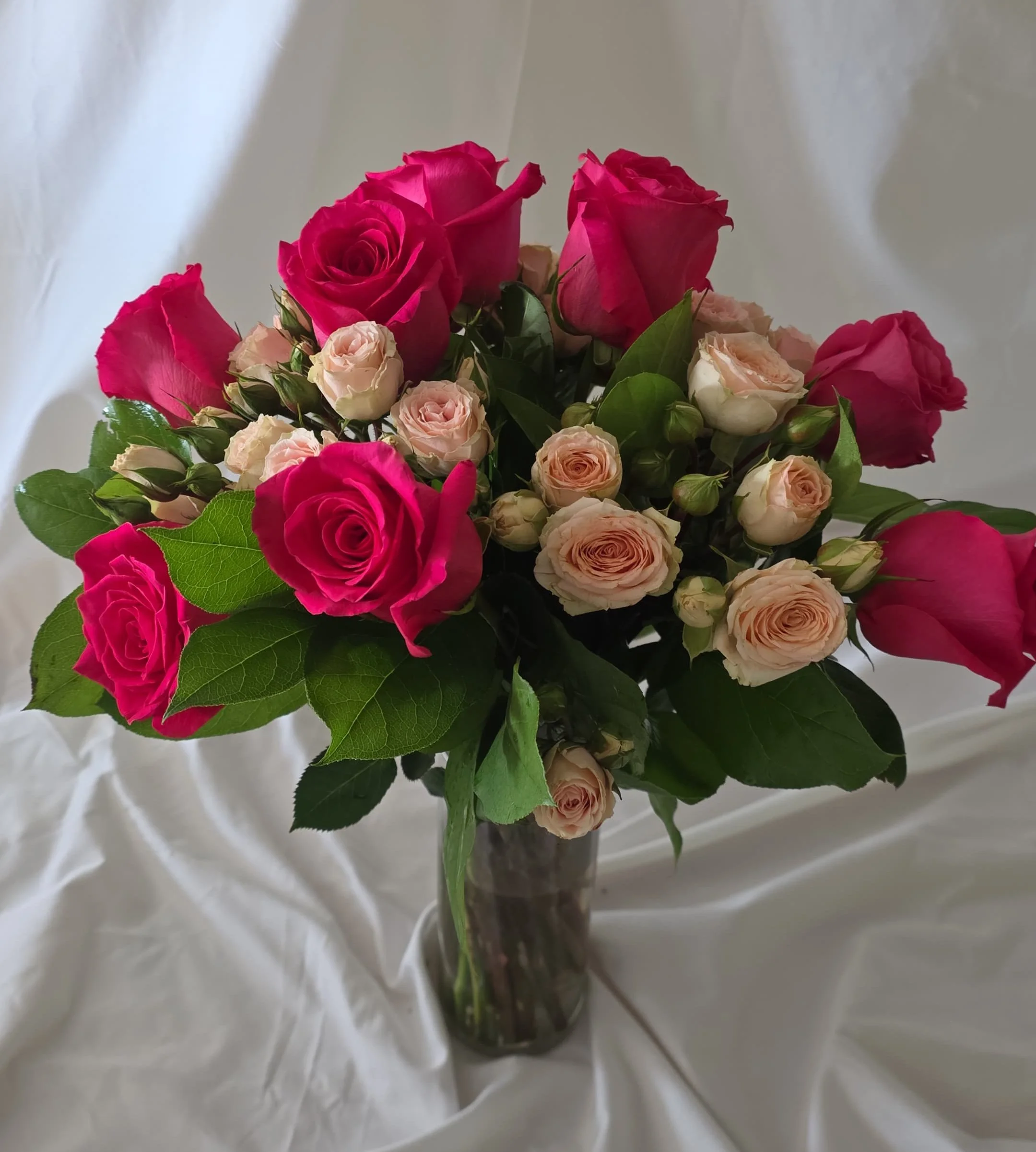 Pink Roses Arrangement Brooklyn Delivery.jpg