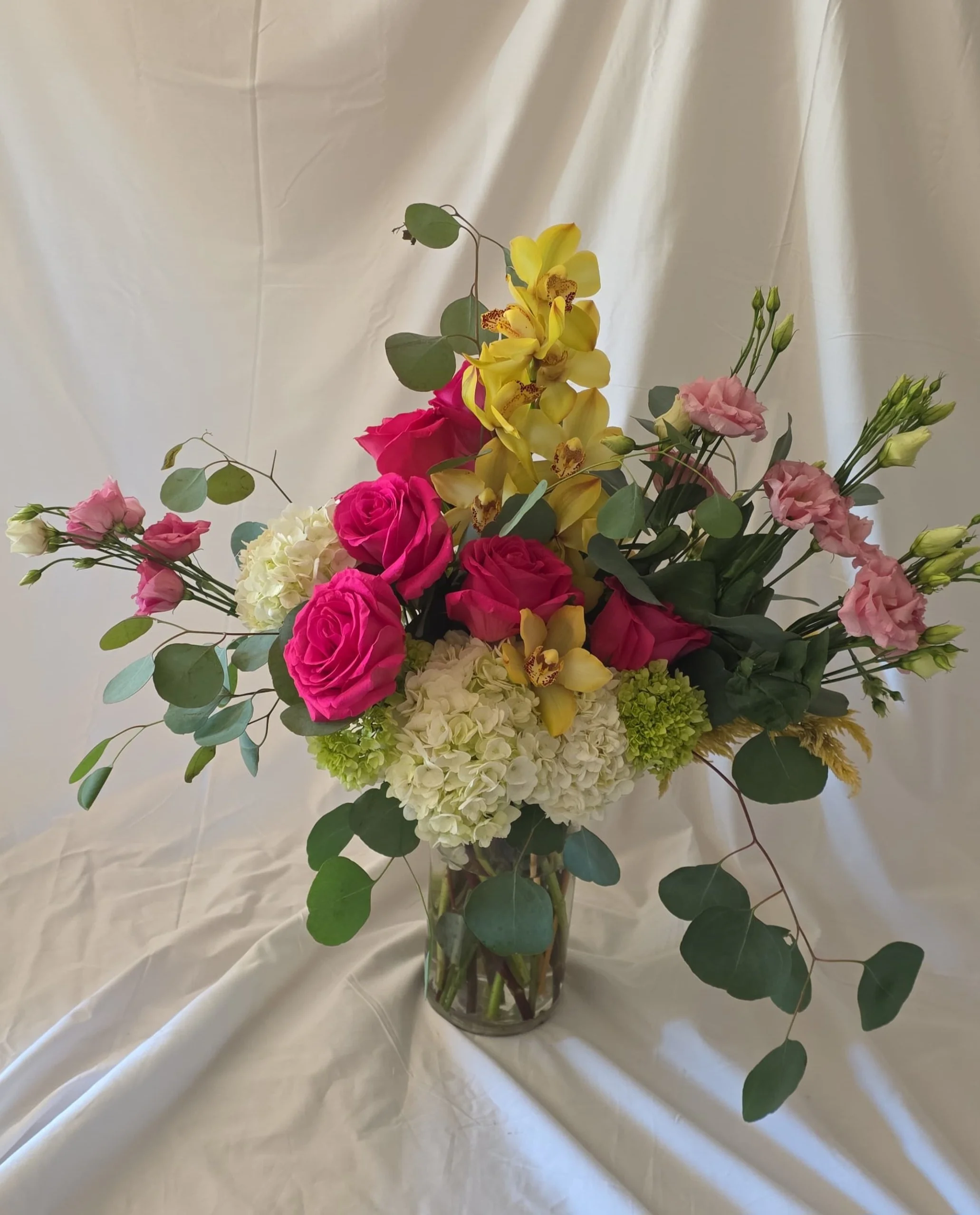 Ikebana Inspired Arrangement