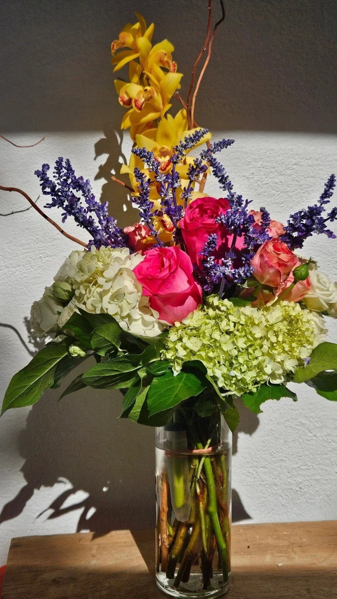 Ikebana Inspired Arrangement