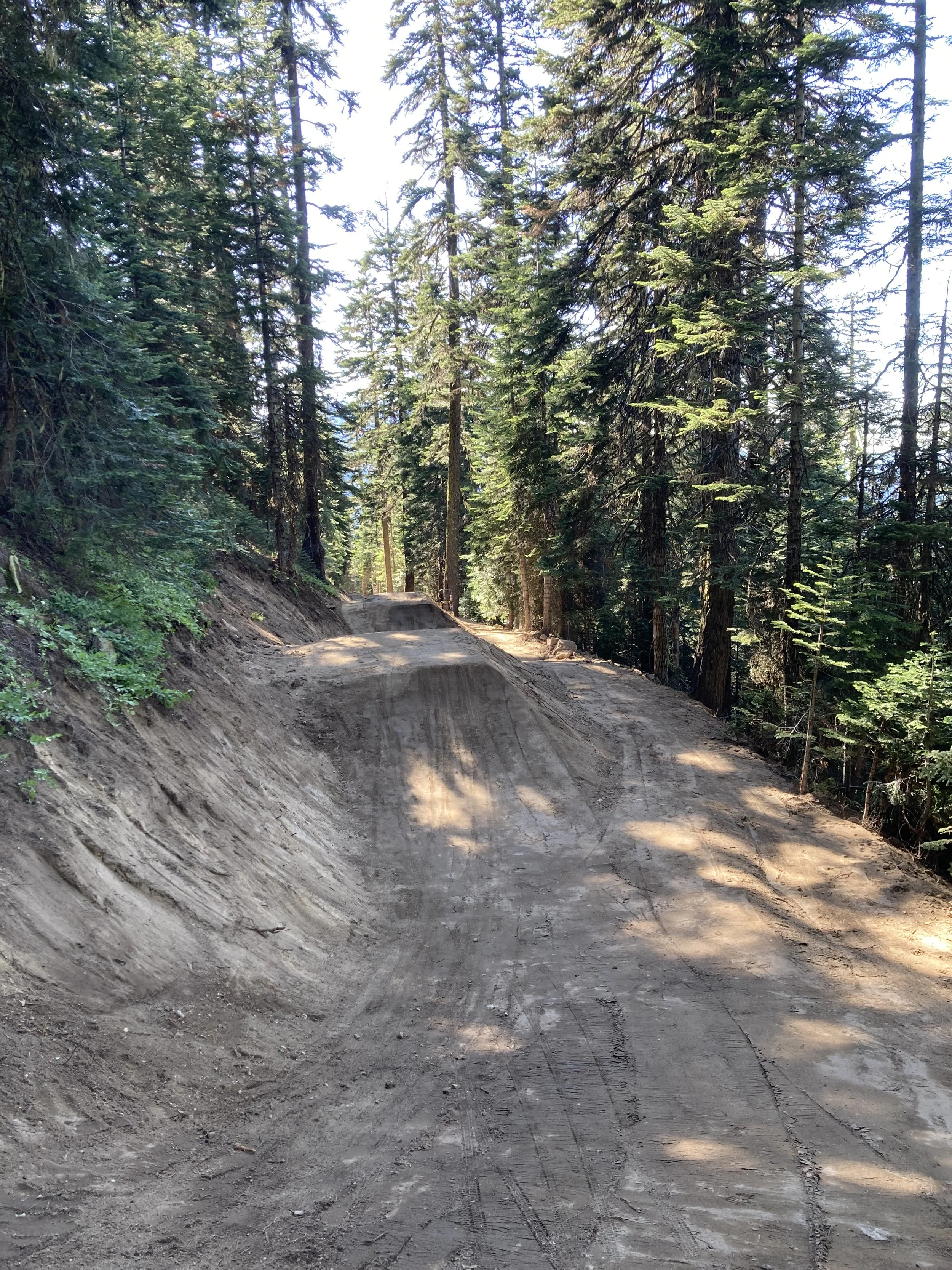 Mt A Line Bike Trail