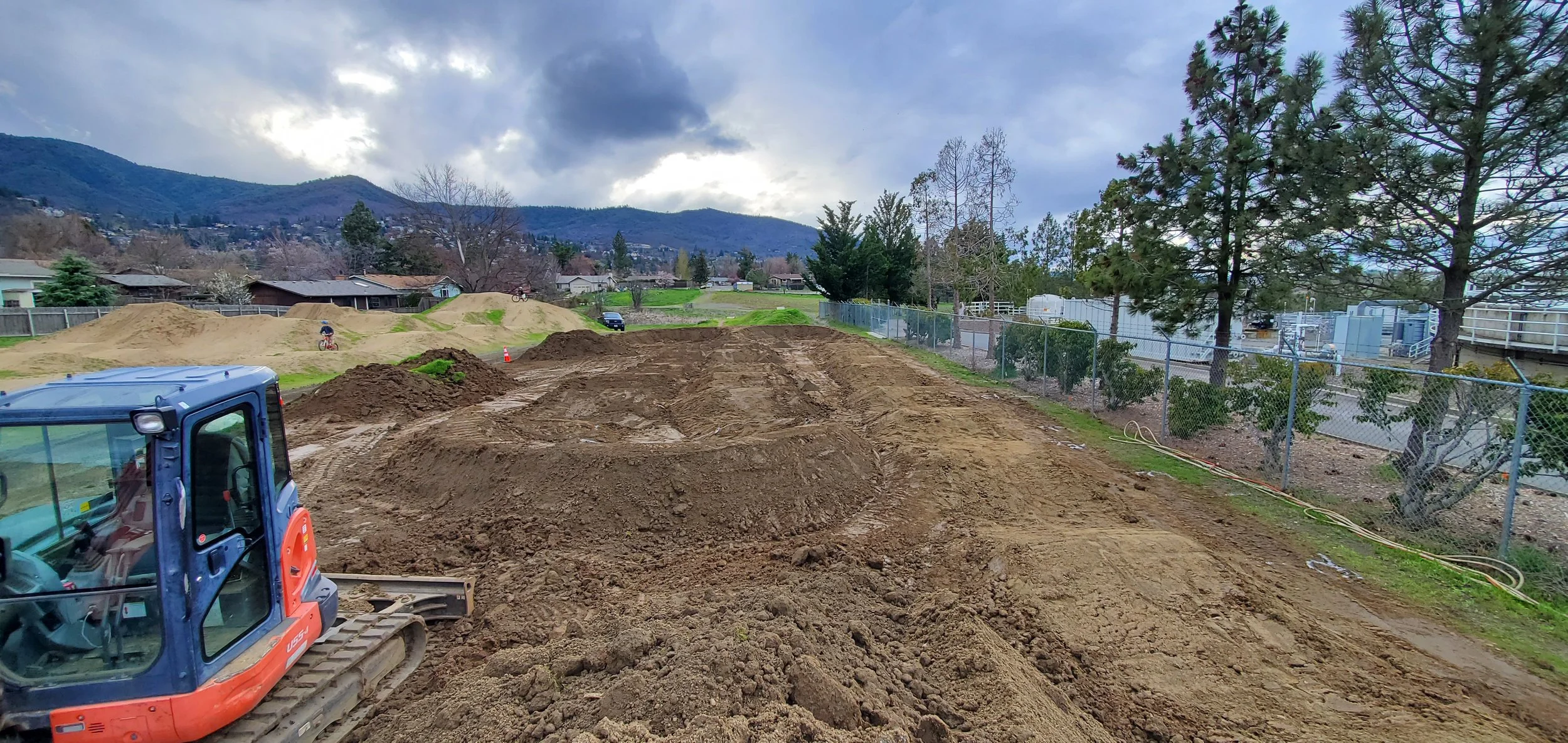 Ashland Pump Track, Ashland OR.