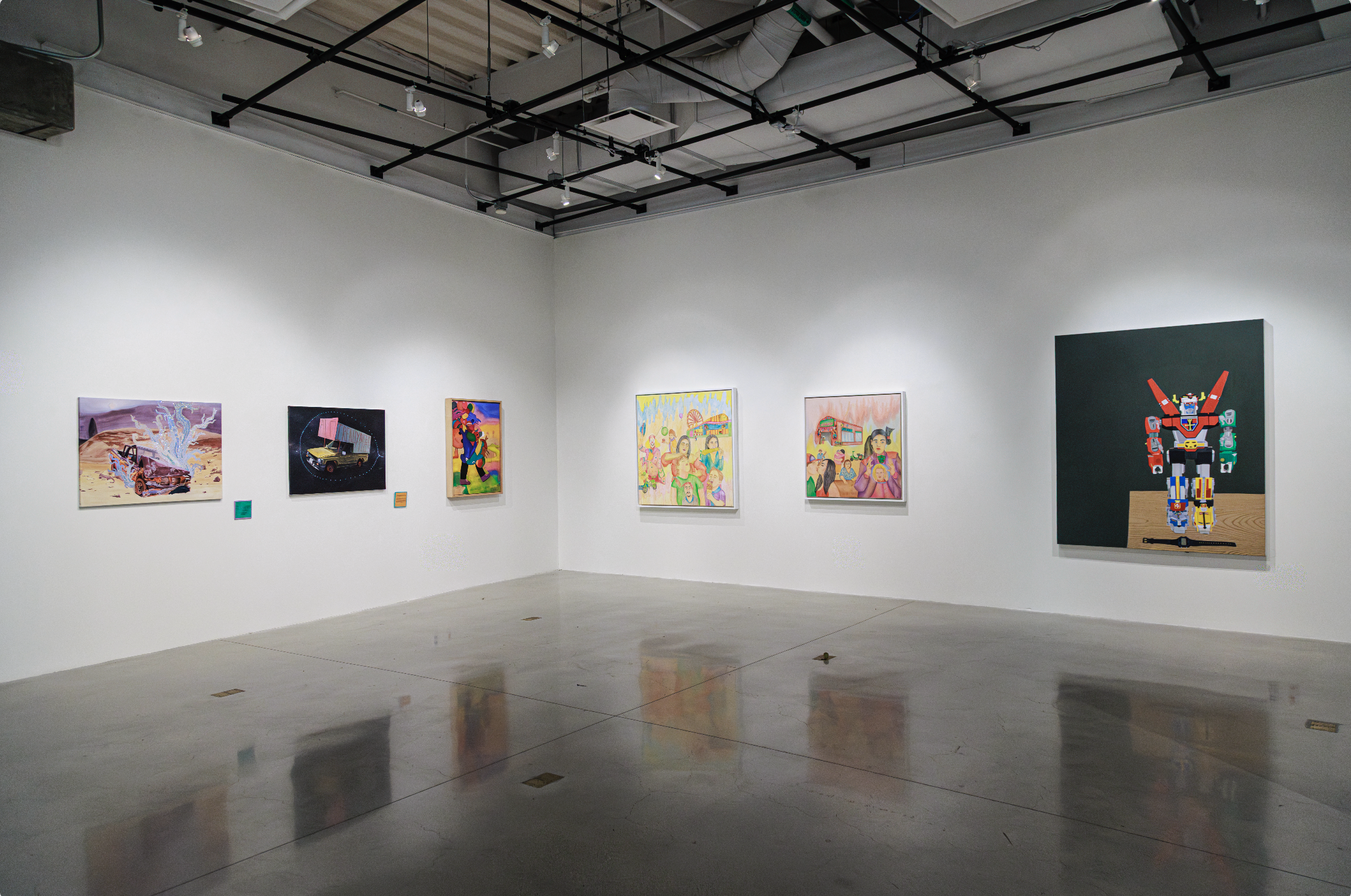 Where Memory Wanders at AMP Gallery Mission College 2025