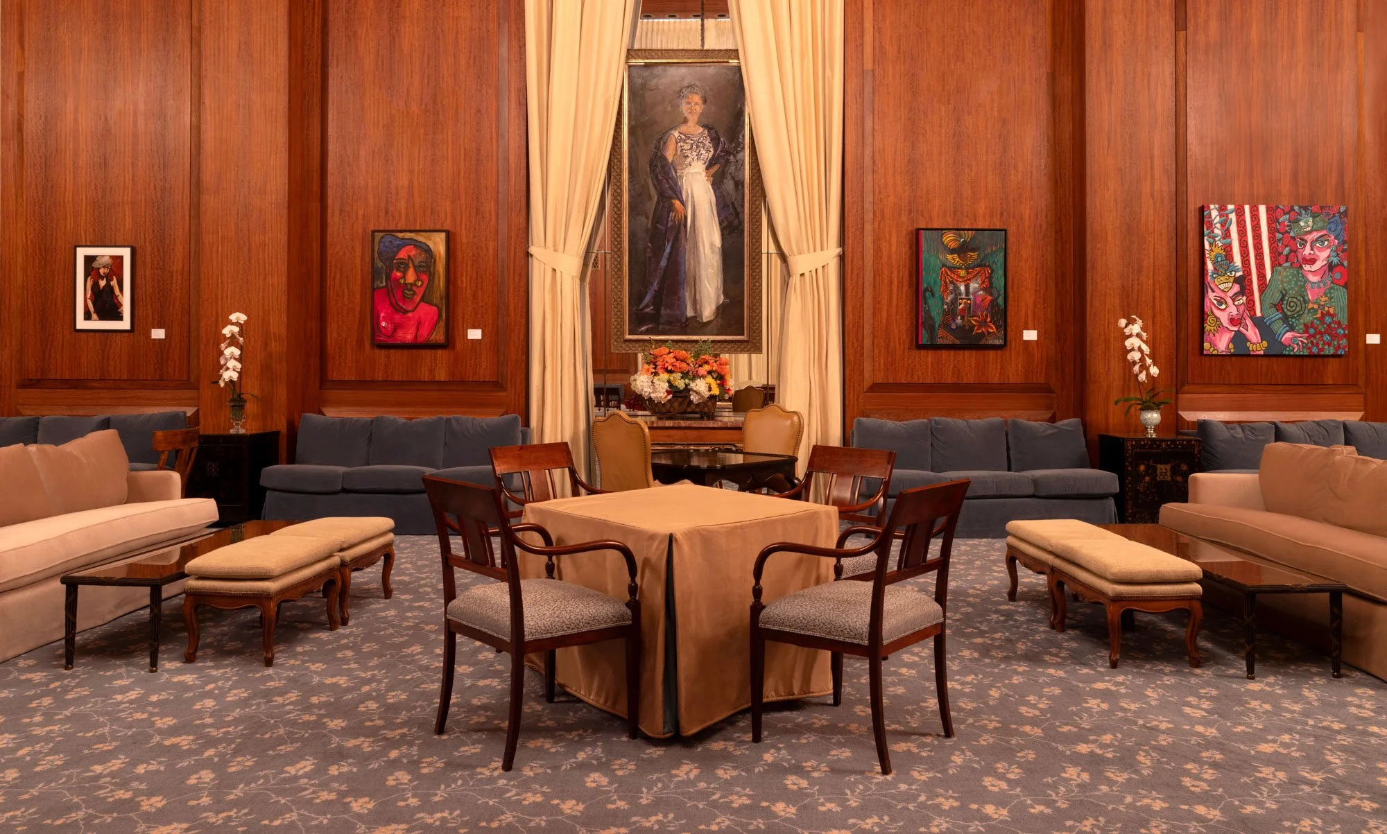Del Alma: Latina Portraits from the Vincent Price Art Museum at the Music Center
