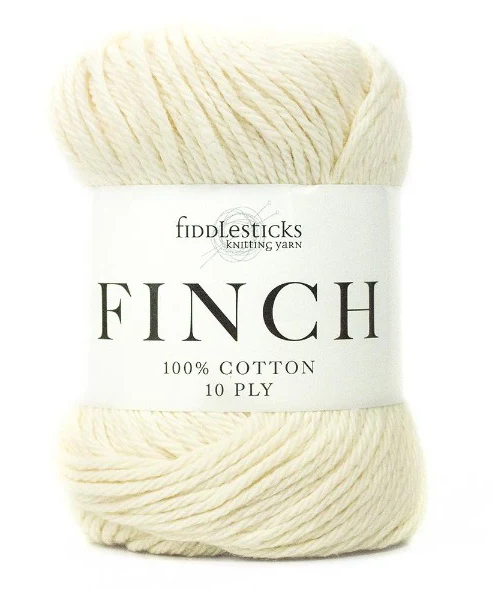 Finch Cotton Ecru