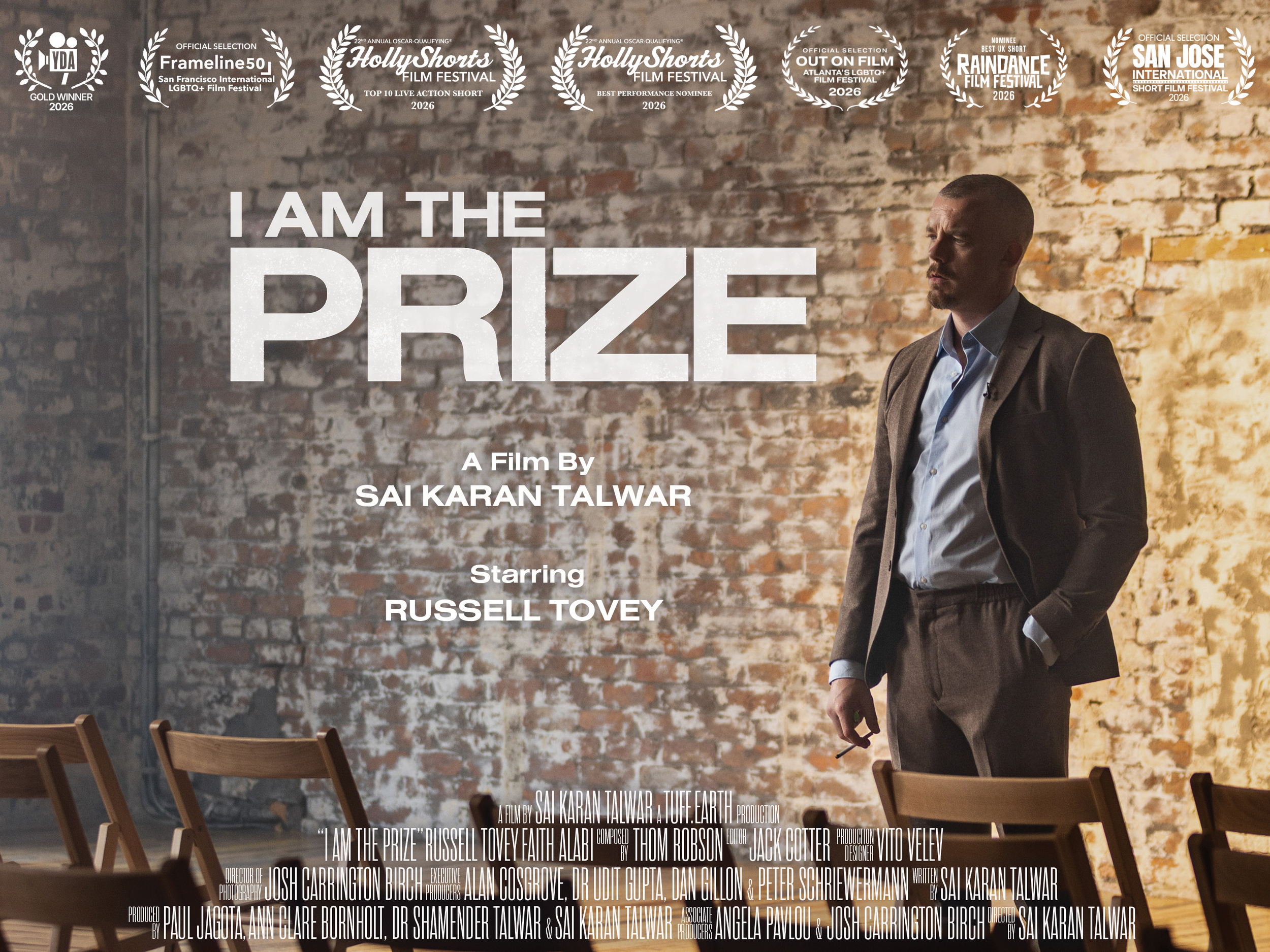 I AM THE PRIZE