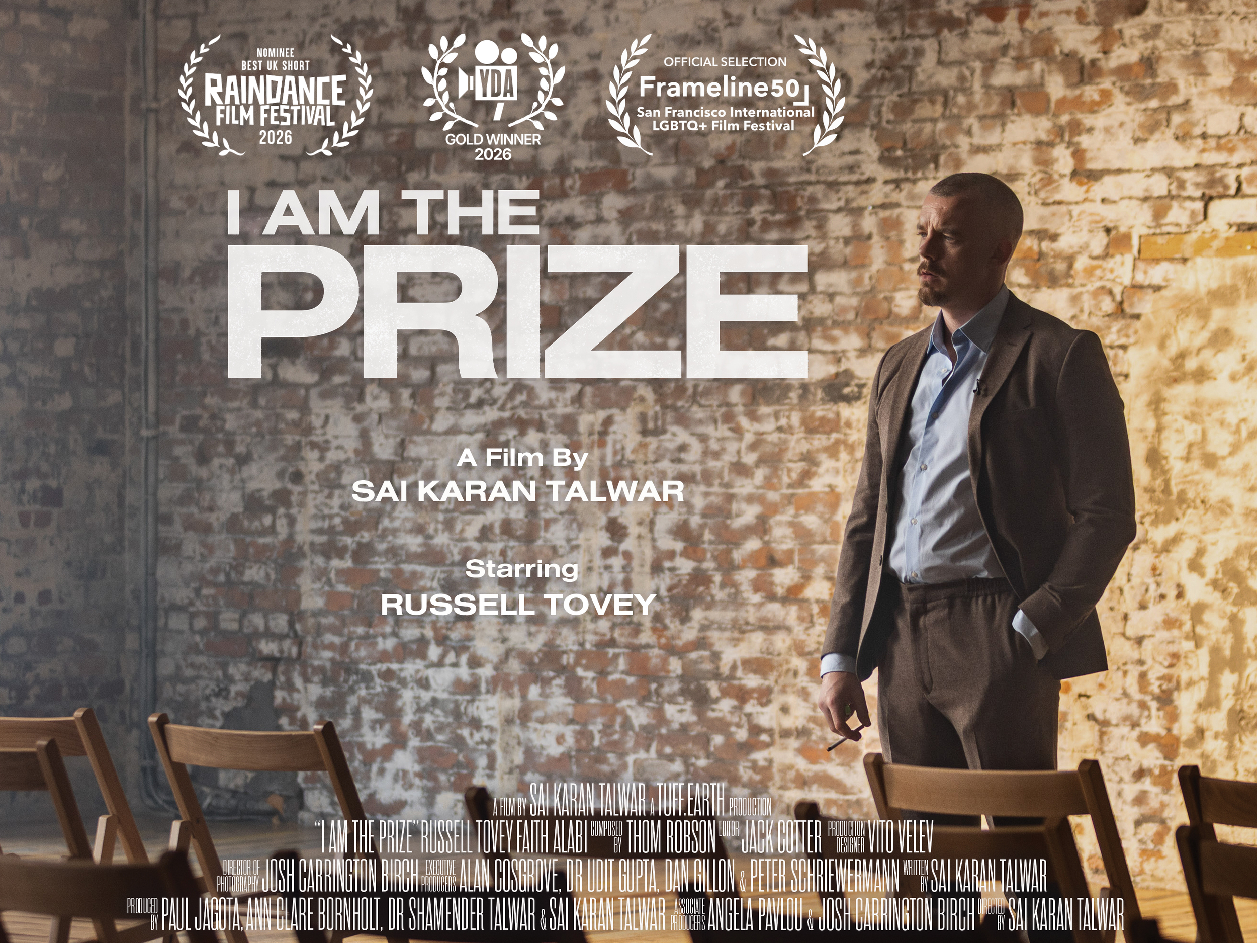 I AM THE PRIZE