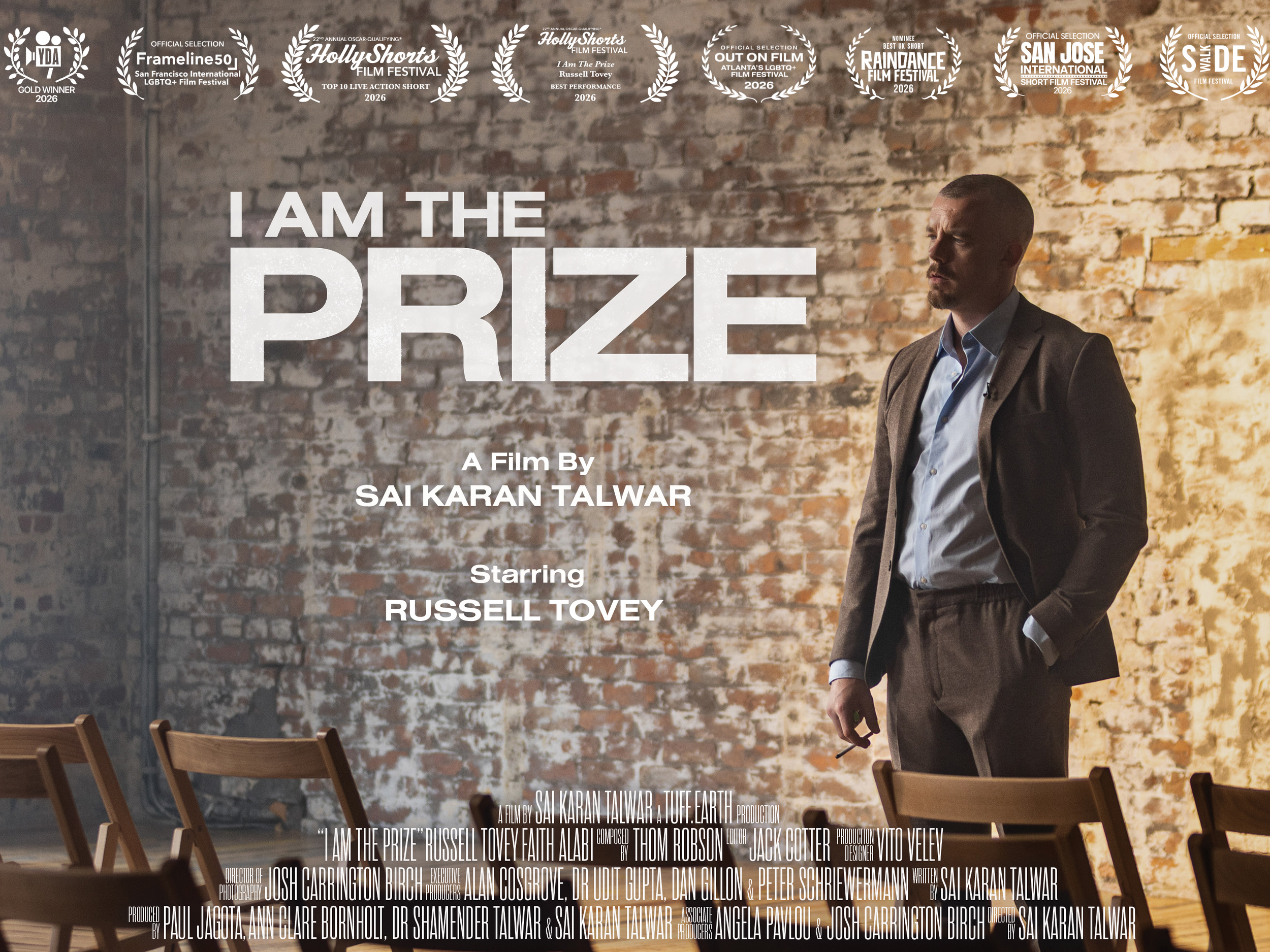 I AM THE PRIZE