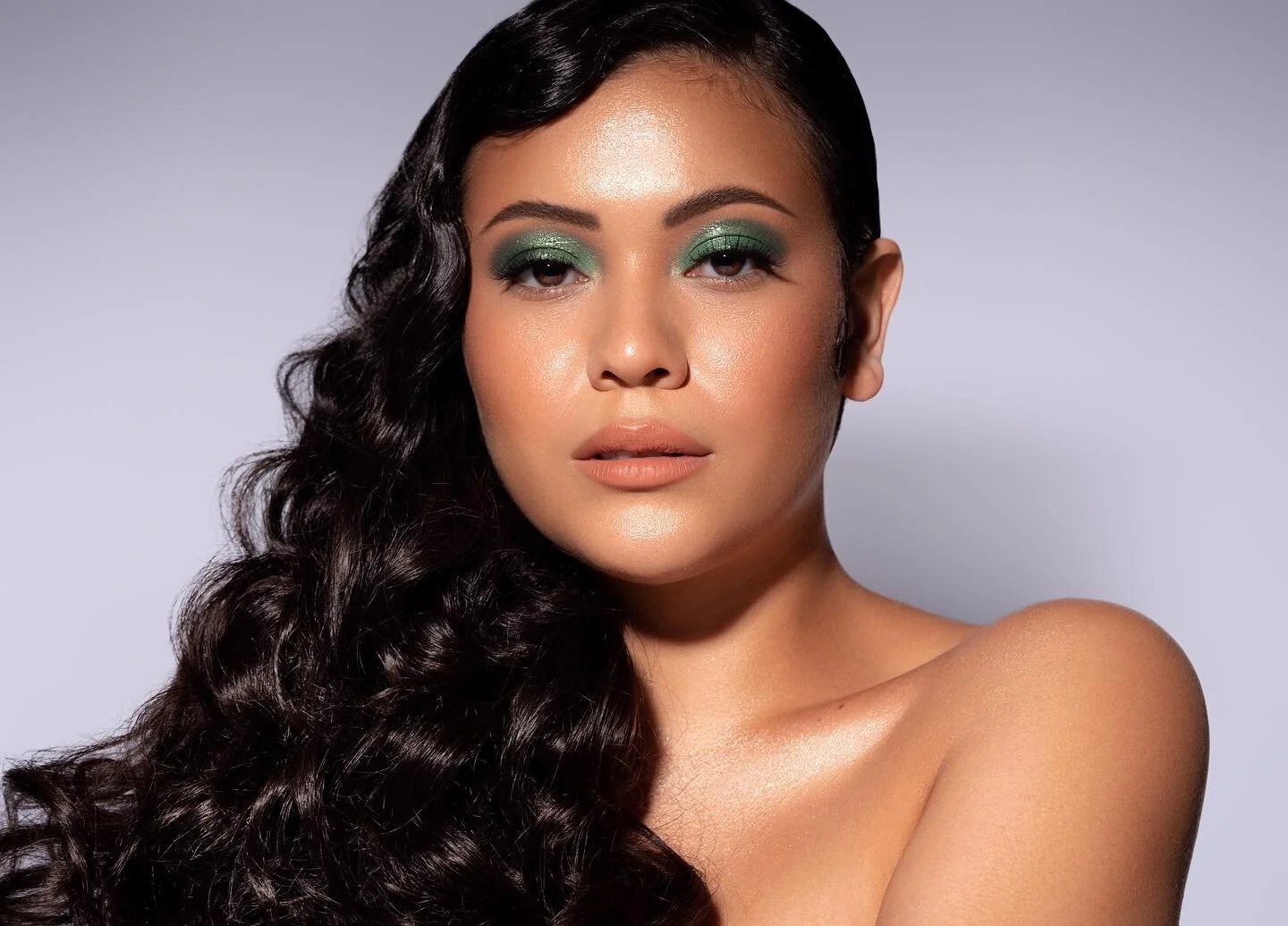 Beauty shoots all day with @carotakahashimua! 

Hair- by me
Mua/photo- @carotakahashimua