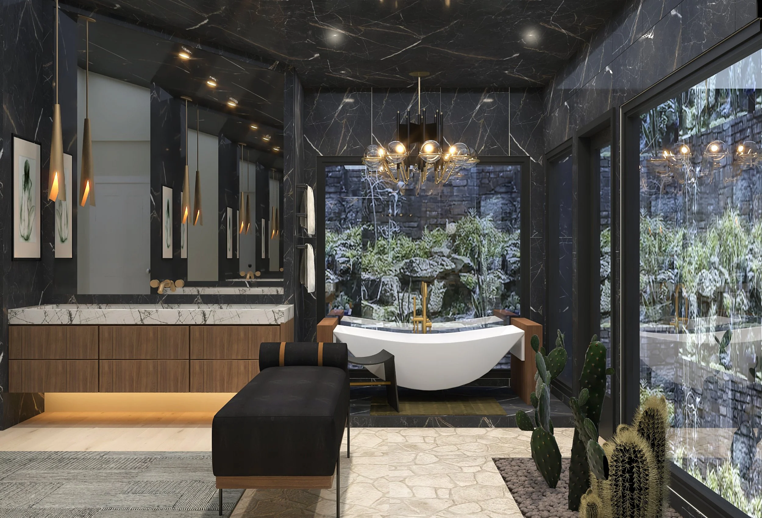 Virtual Interior Renovation