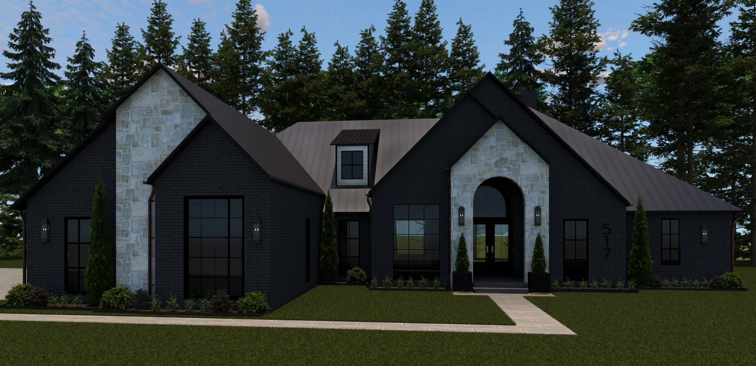 Virtual Exterior Renovation