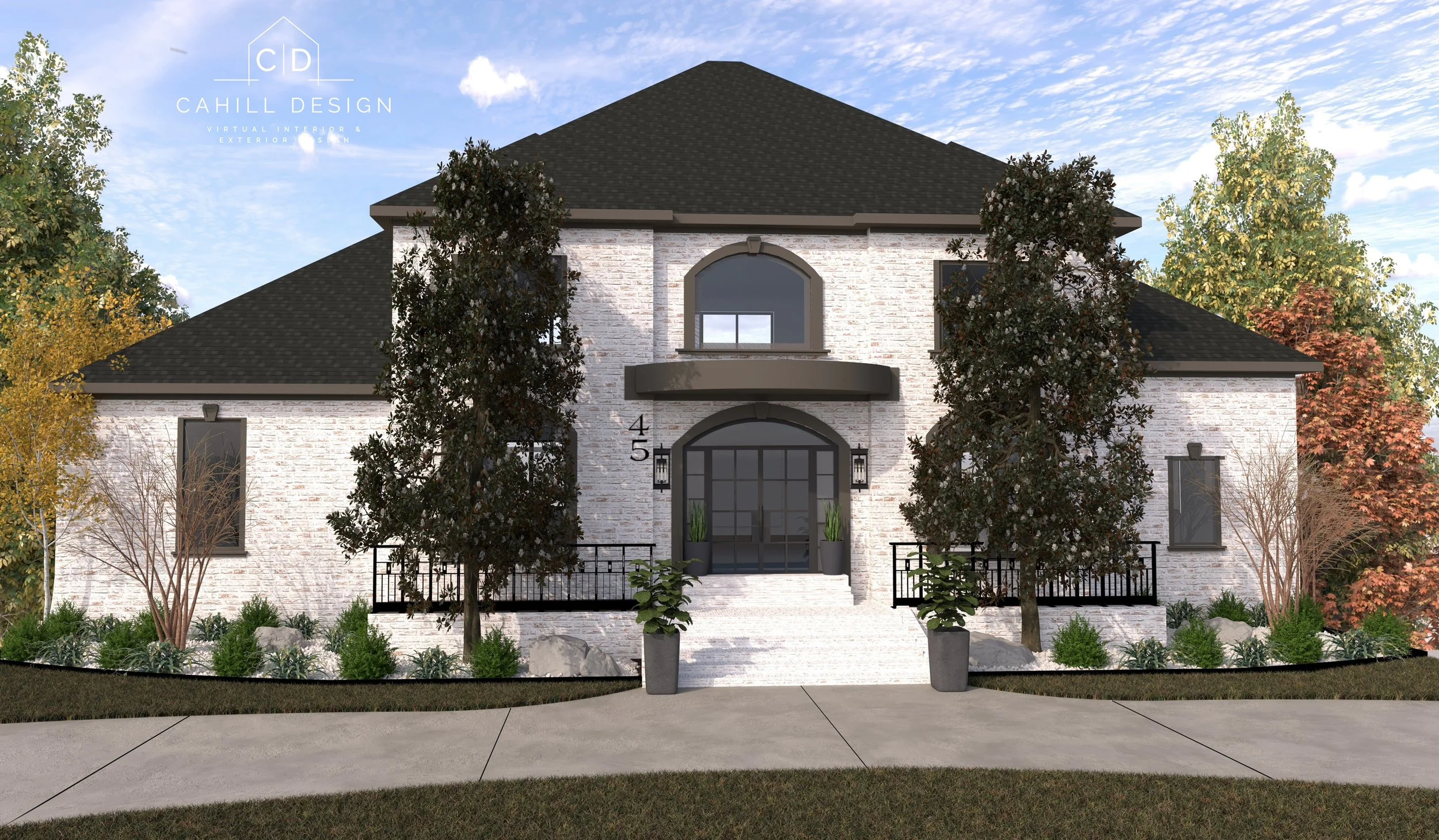Virtual Exterior Renovation