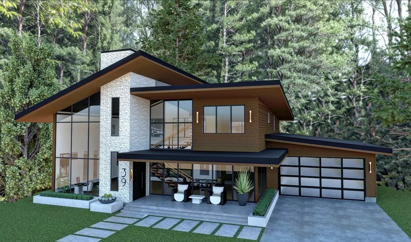 Virtual Exterior from Blueprint