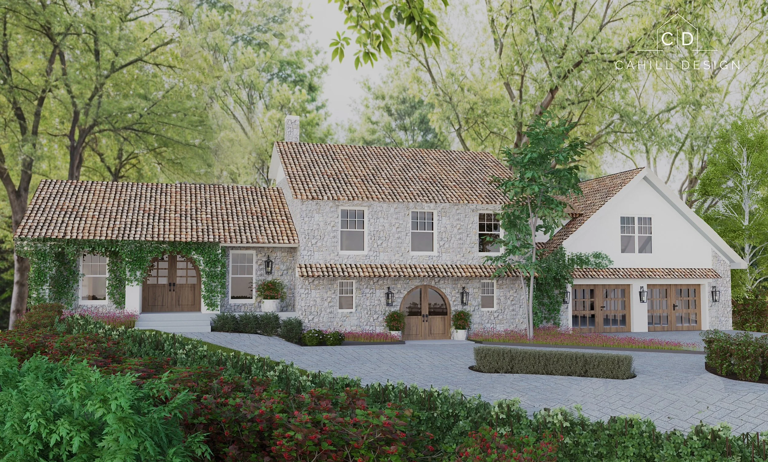 Virtual Exterior Renovation