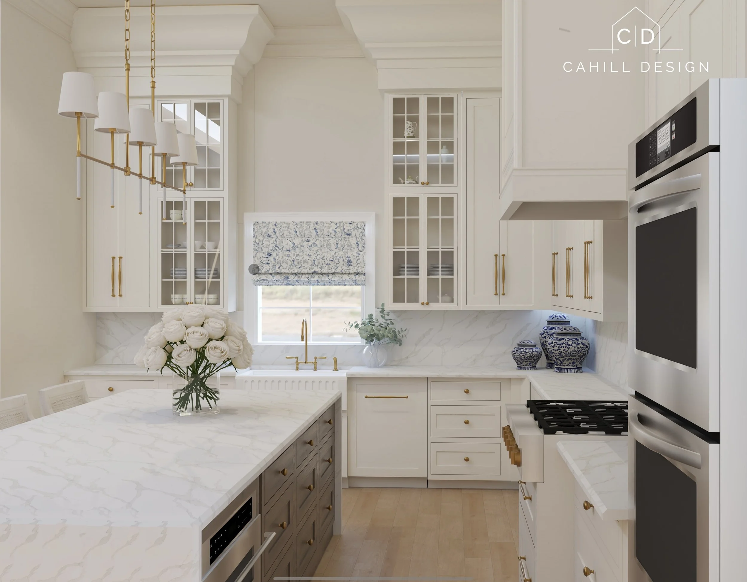 Virtual Interior from Blueprint