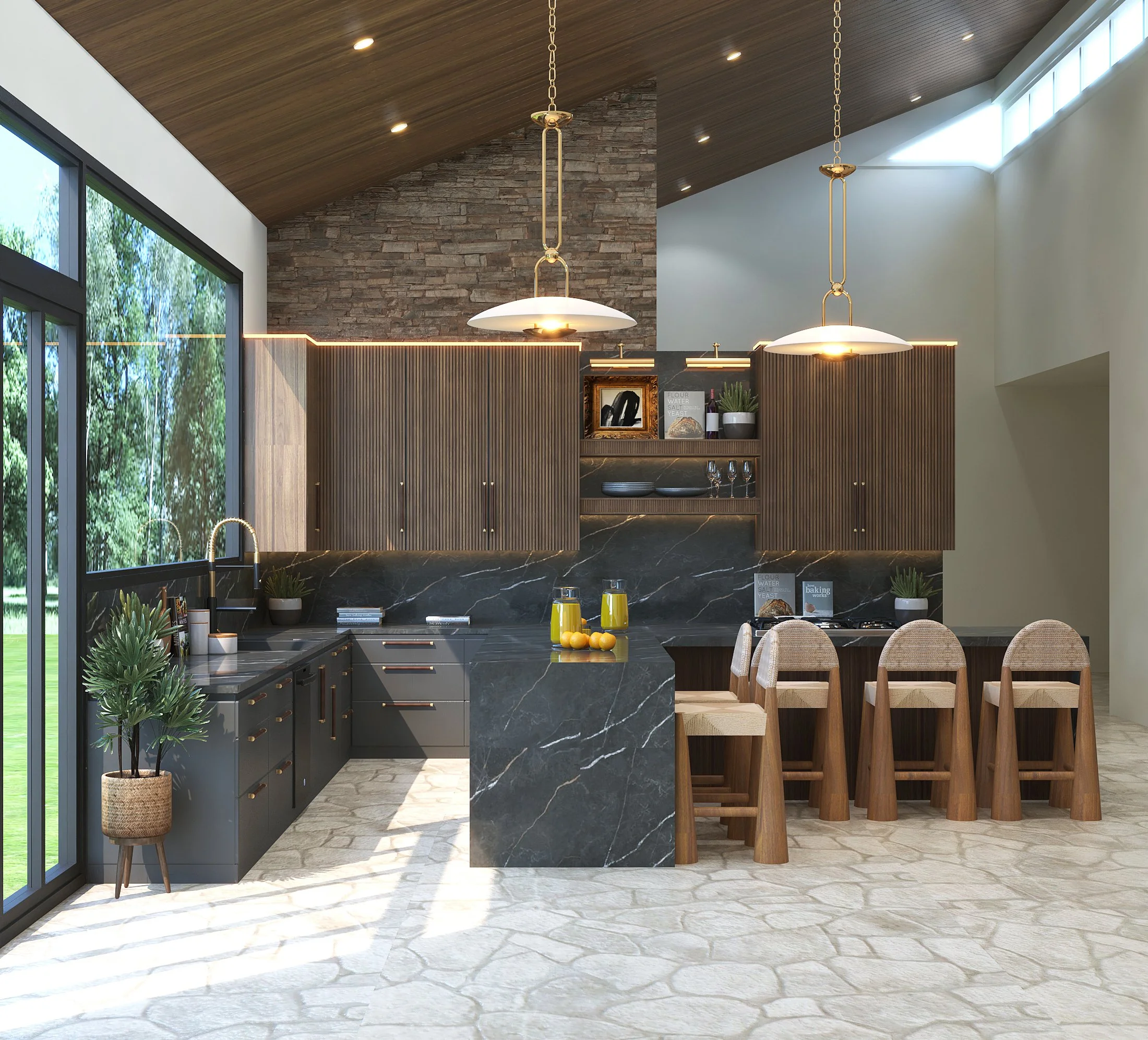 Virtual Interior Renovation