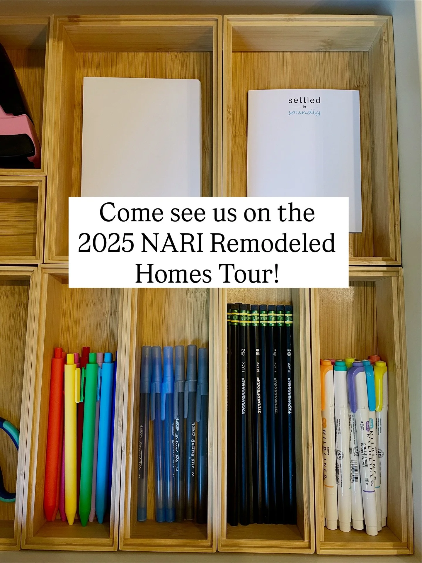 Come to the NARI Tour this weekend and say hello! We&rsquo;ve organized the pantry designed by @realtyrestoration.designbuild and @twelvestonesdesigns (House N) and set up a few of our favorite organization solutions for other spaces too. 

The homes