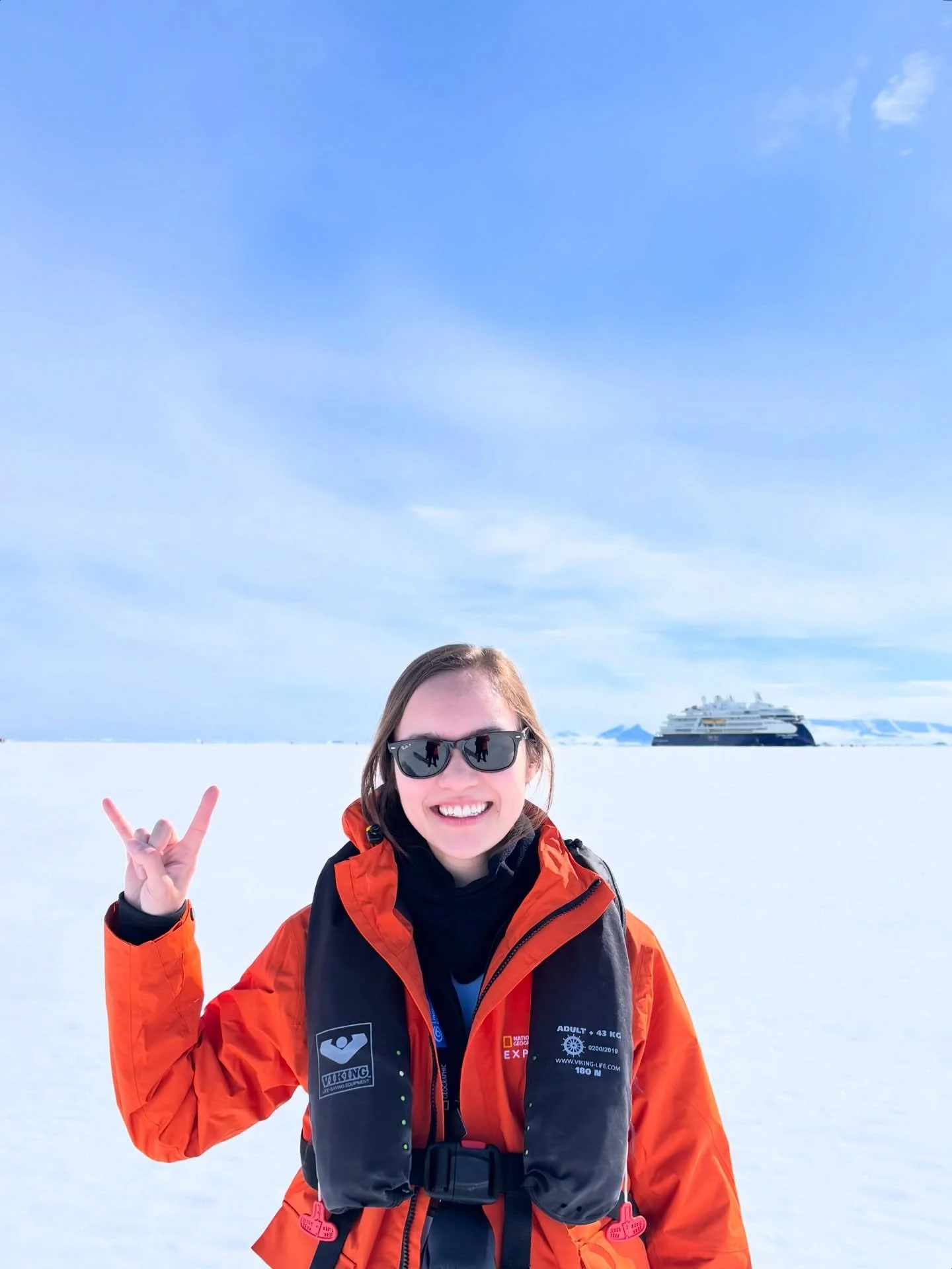 Merry Christmas from Antarctica! Can confirm the penguins are not that organized&hellip;the untapped market here could be huge 😉🐧🧊