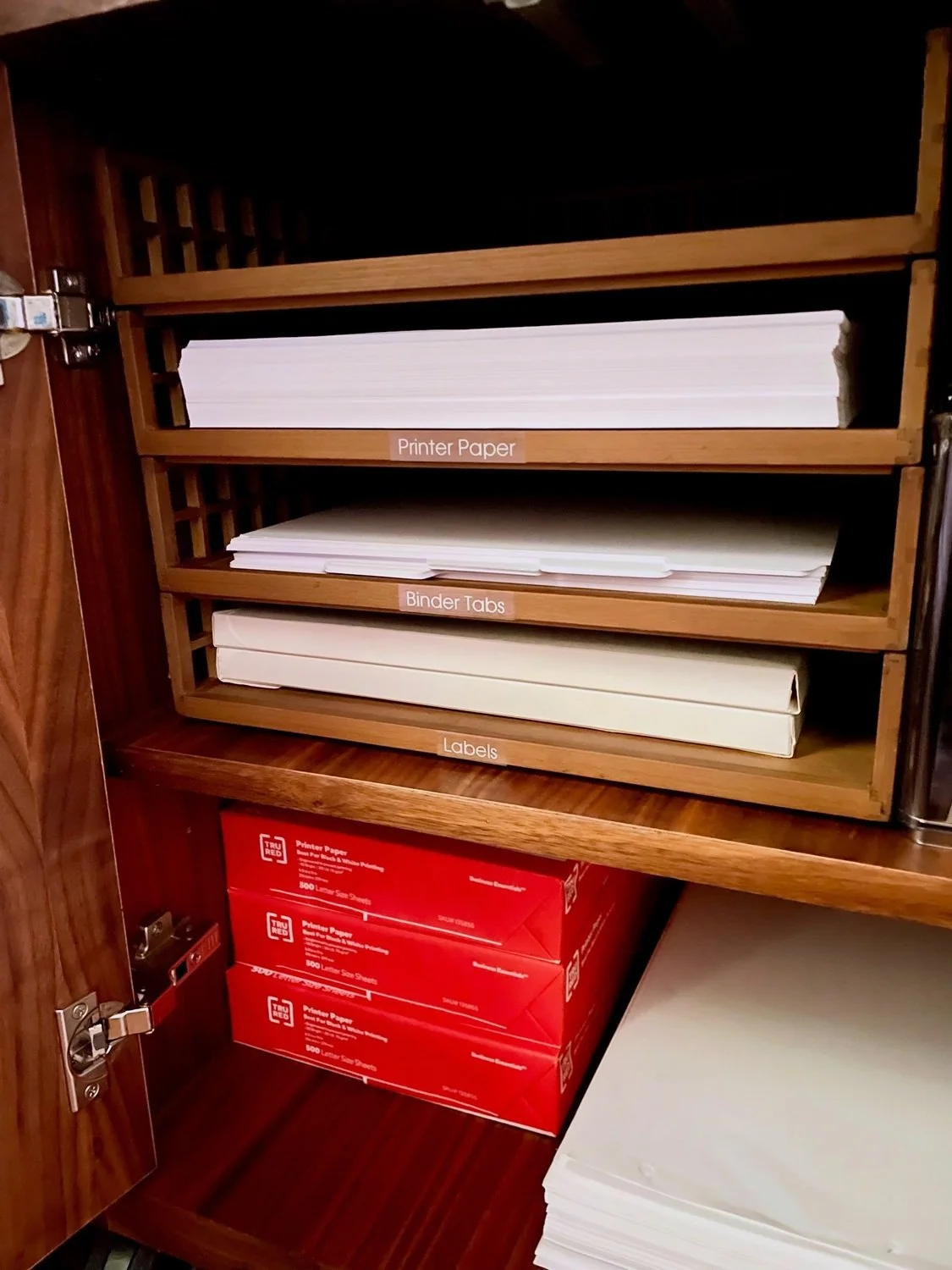Office Organization for Printer Paper.jpg