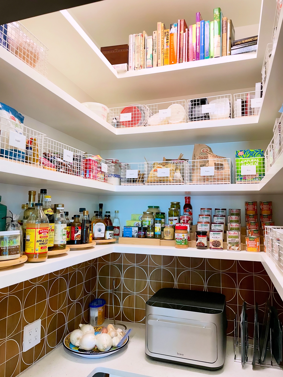 Organized Pantry with white wire baskets.png