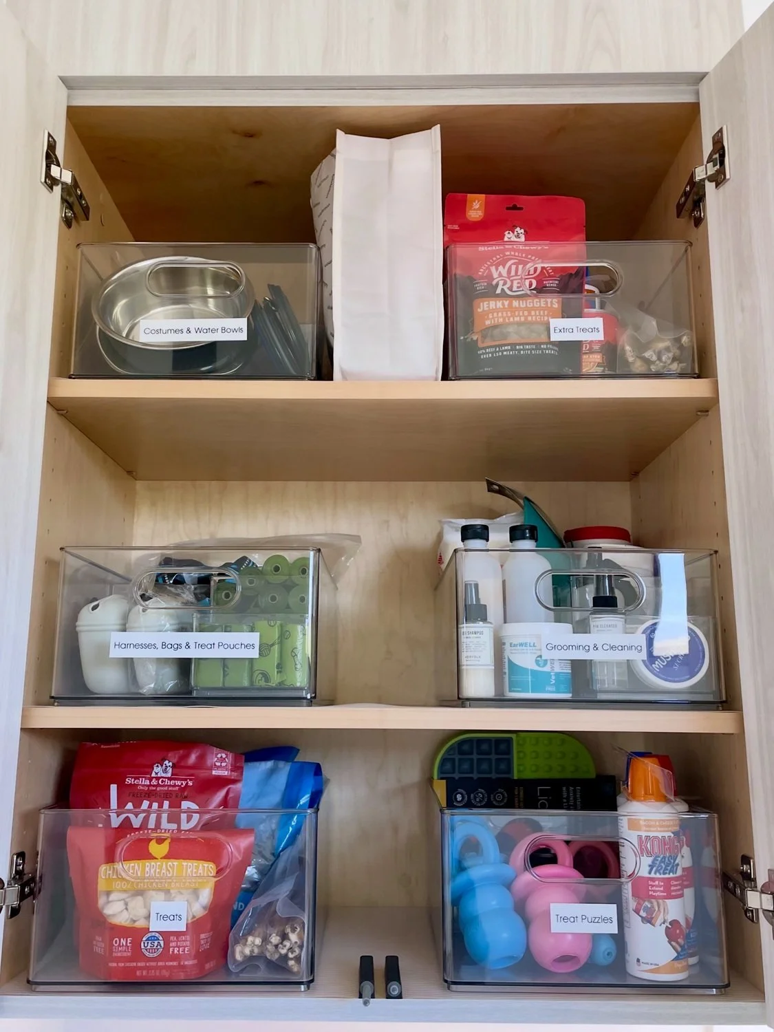 Pet Supply Organization Idea.jpg
