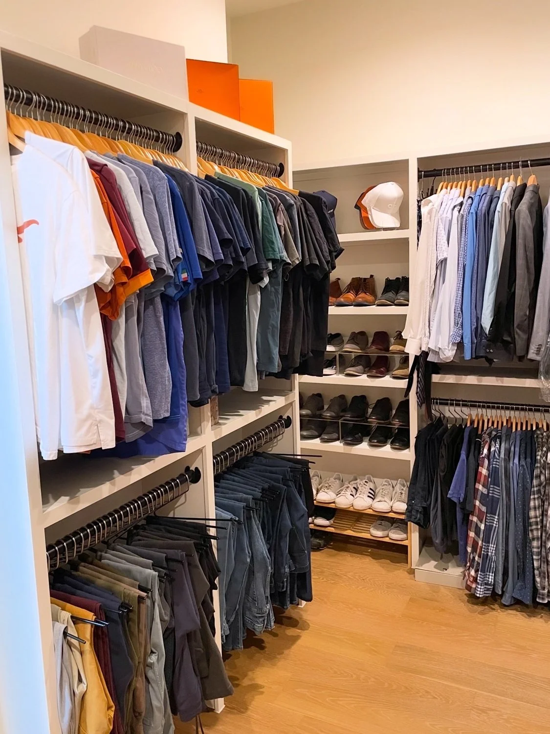Organized Mens Closet Allandale Austin.jpg