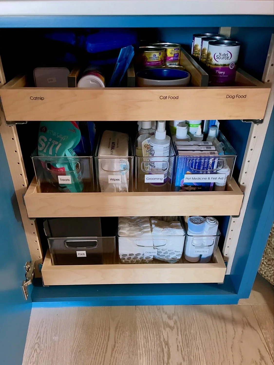 Pet Supply Organization for Drawers.jpg