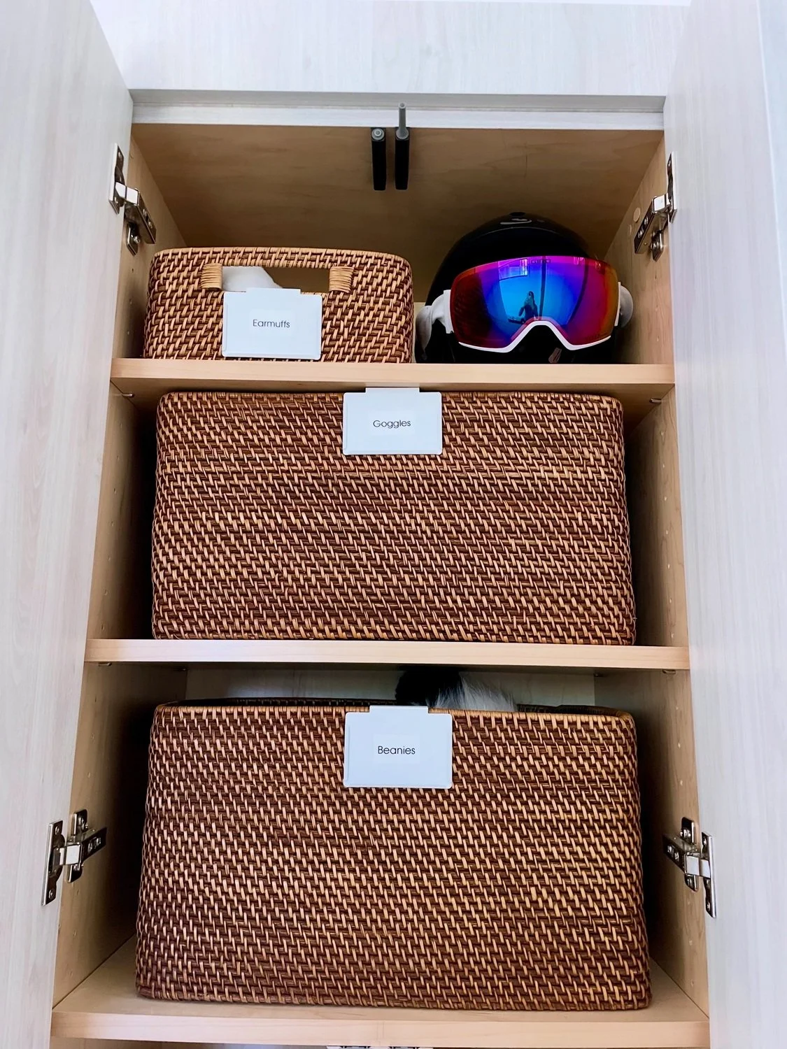 Victory Ranch Utah Ski Clothes Organization Idea.jpg
