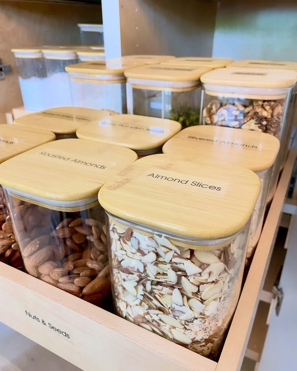 Organized Pantry with Decanted nuts.jpg