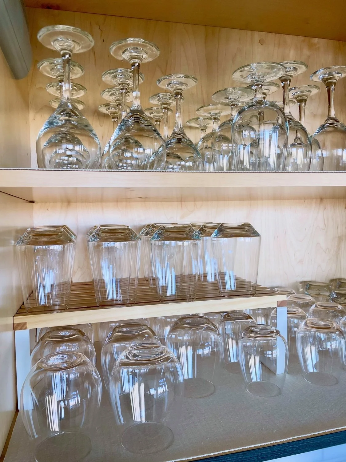 Barware Organized in Cabinet.jpg