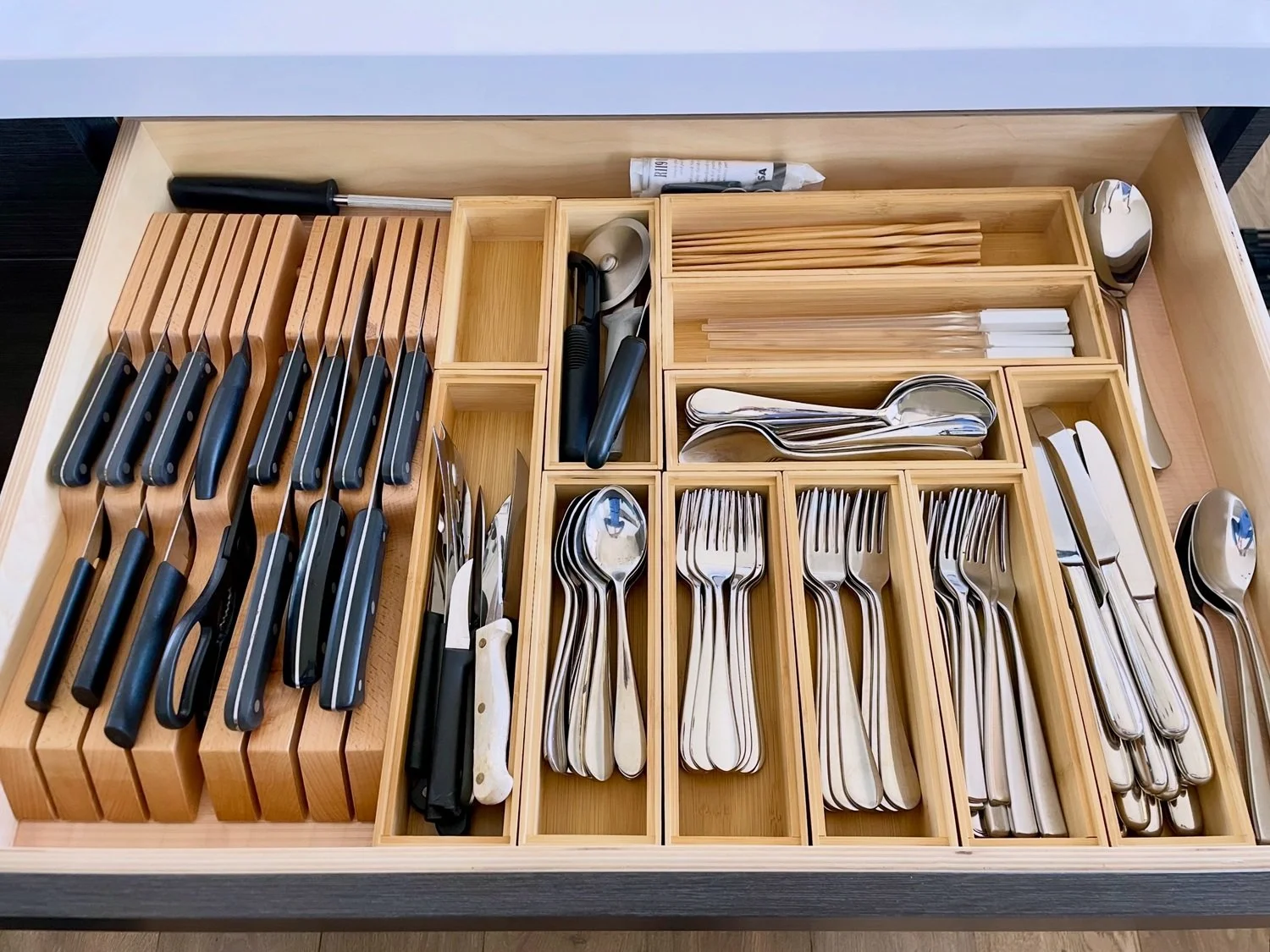 Kitchen Utensil Drawer Organization.jpg