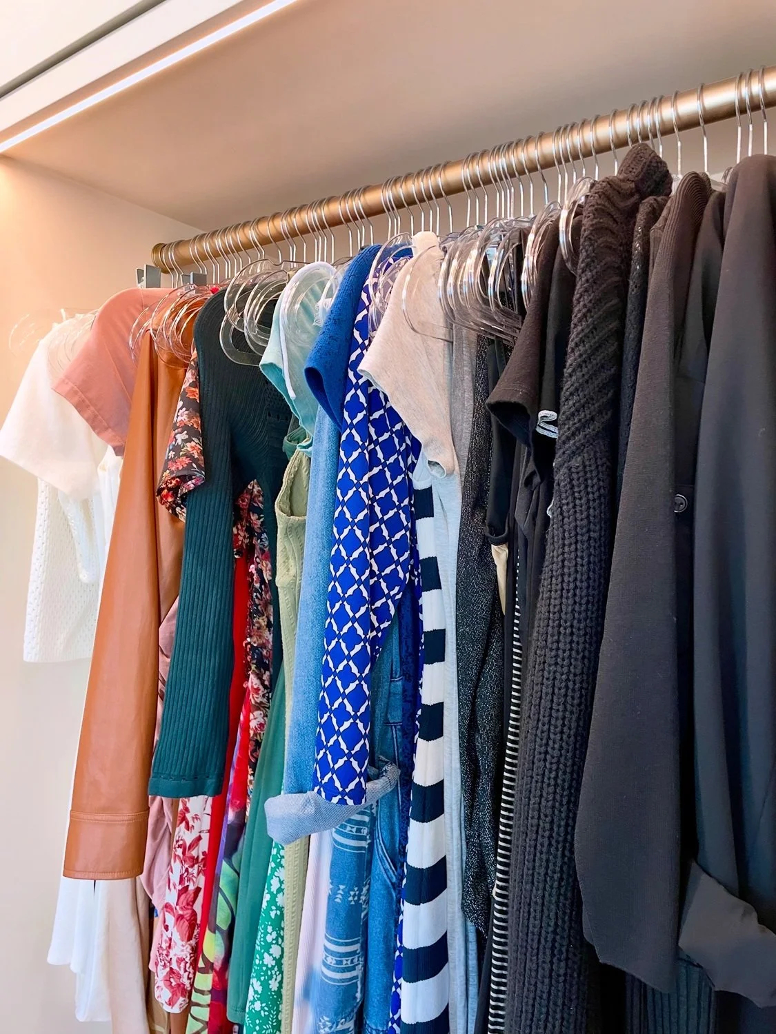 Closet with Acrylic Hangers.jpg