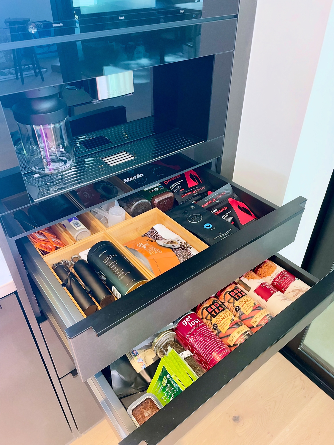 Organized Miele Coffee Station SN.png