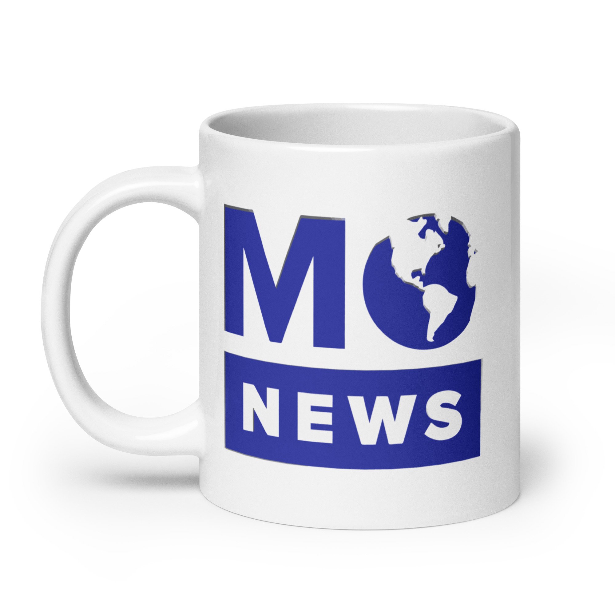White Ceramic Mug | 11oz, 15oz, 20oz