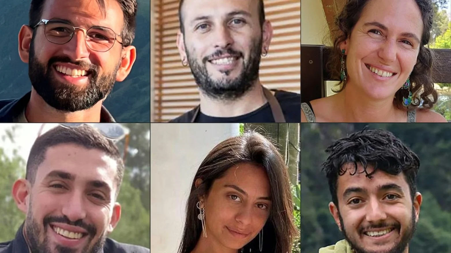 Six Israeli Hostages, Including American, Found Murdered in Gaza: World Reacts